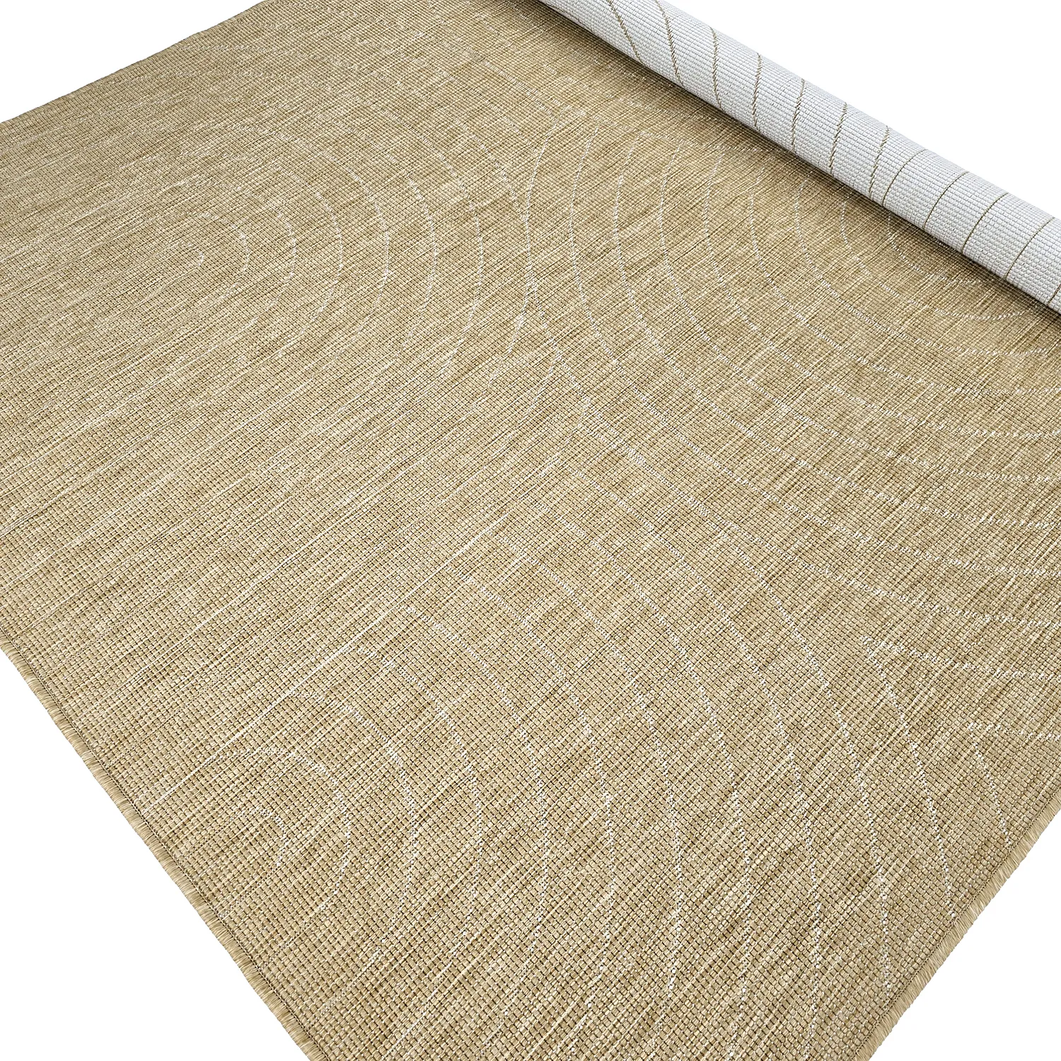 Vloerkleden voor binnen en buiten - utomhusmatta - Hayden (natuur)