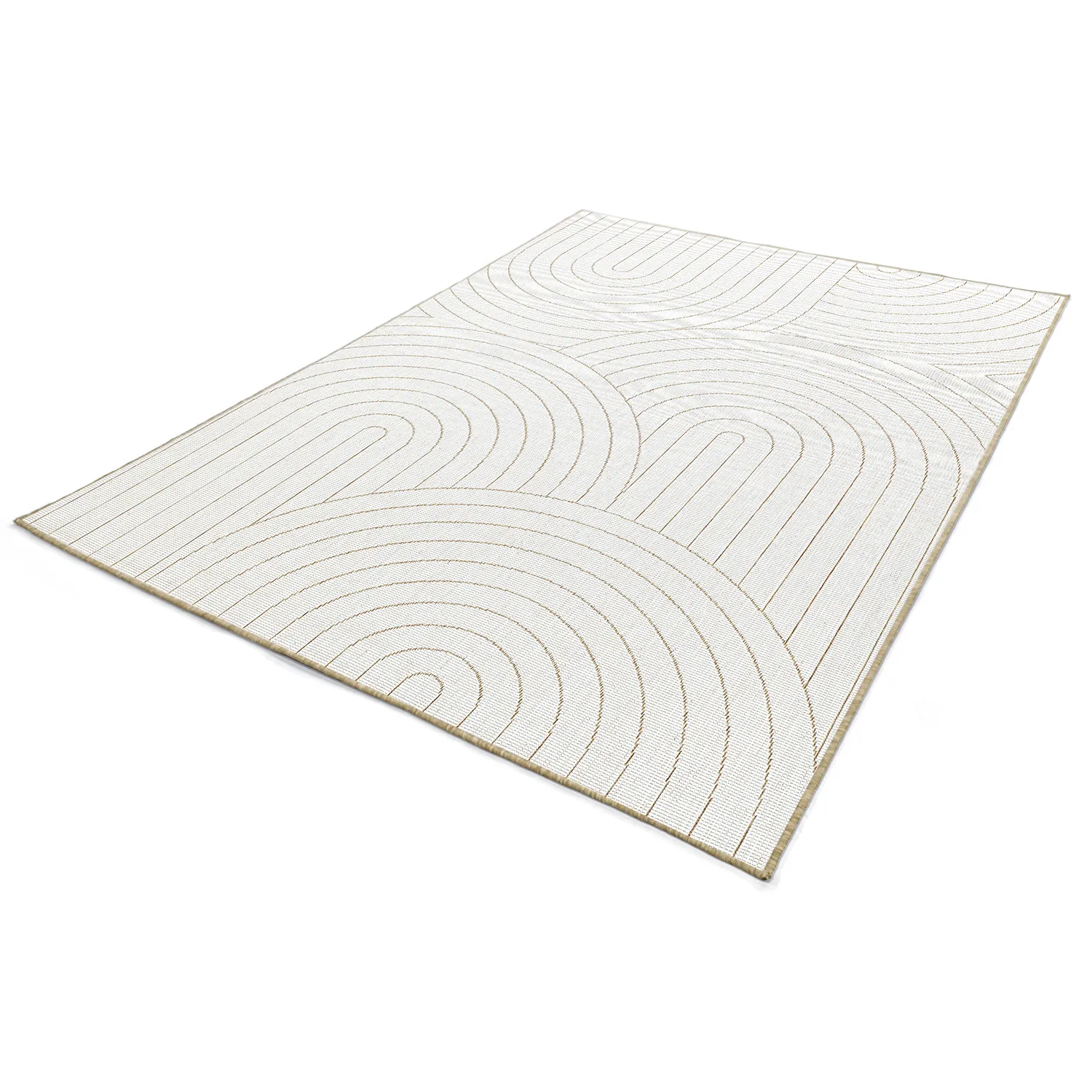 Vloerkleden voor binnen en buiten - utomhusmatta - Hayden (natuur)