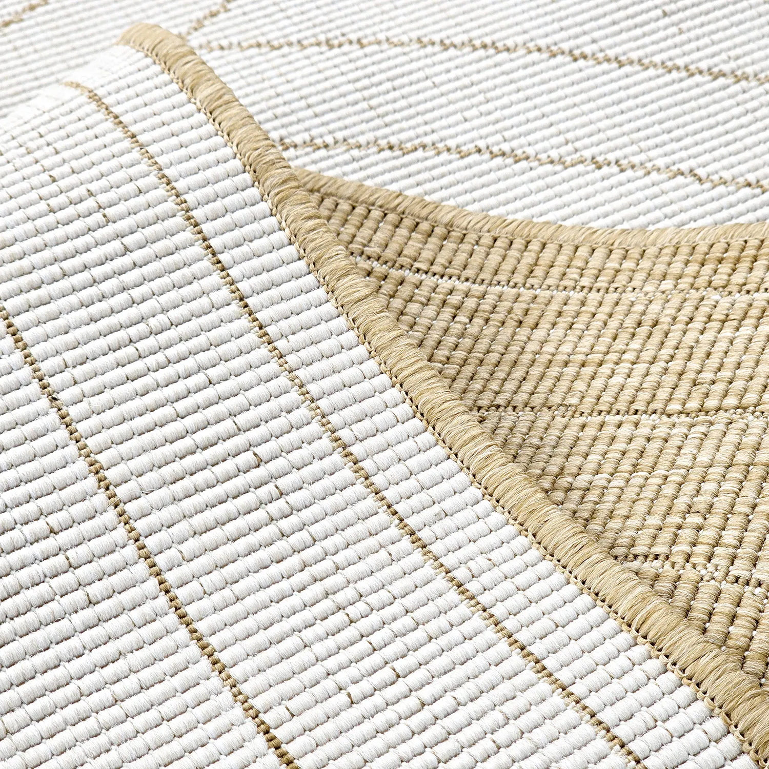 Vloerkleden voor binnen en buiten - utomhusmatta - Hayden (natuur)