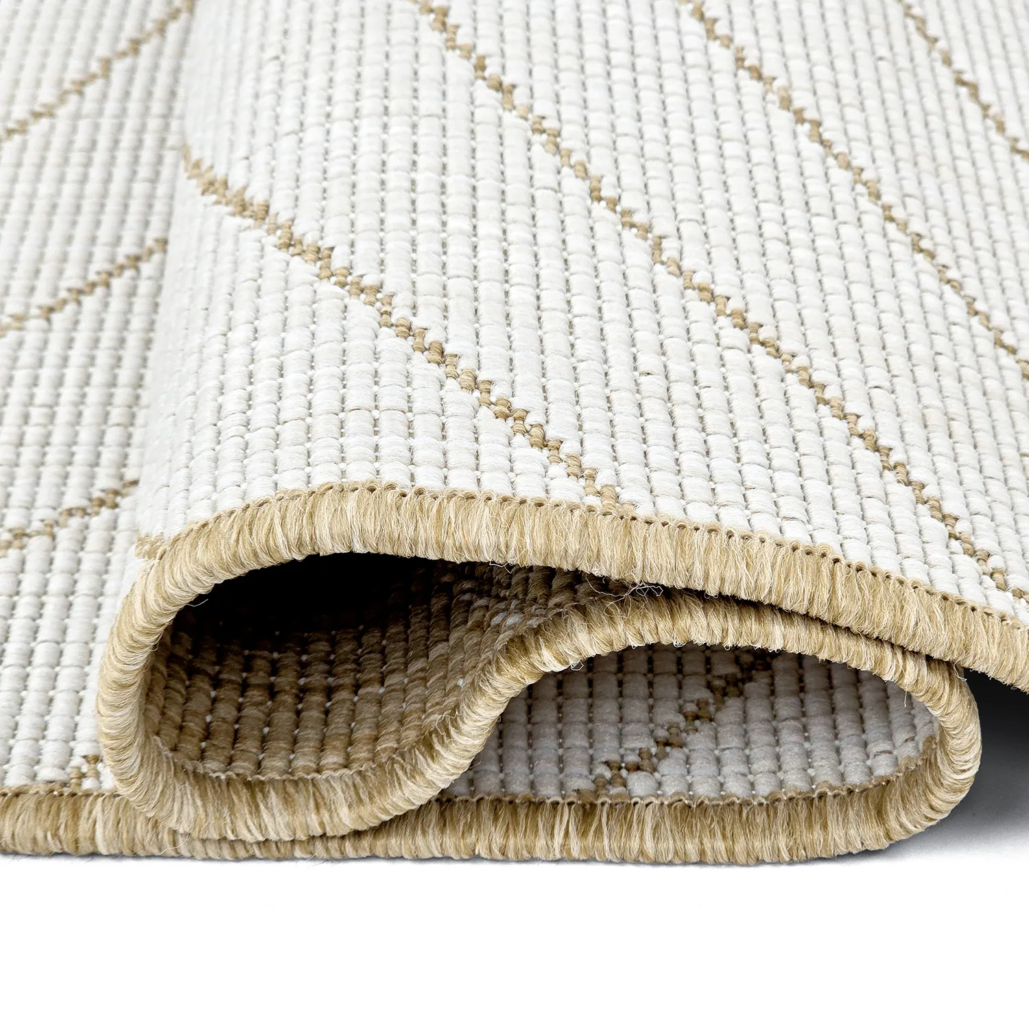 Vloerkleden voor binnen en buiten - utomhusmatta - Hayden (natuur)