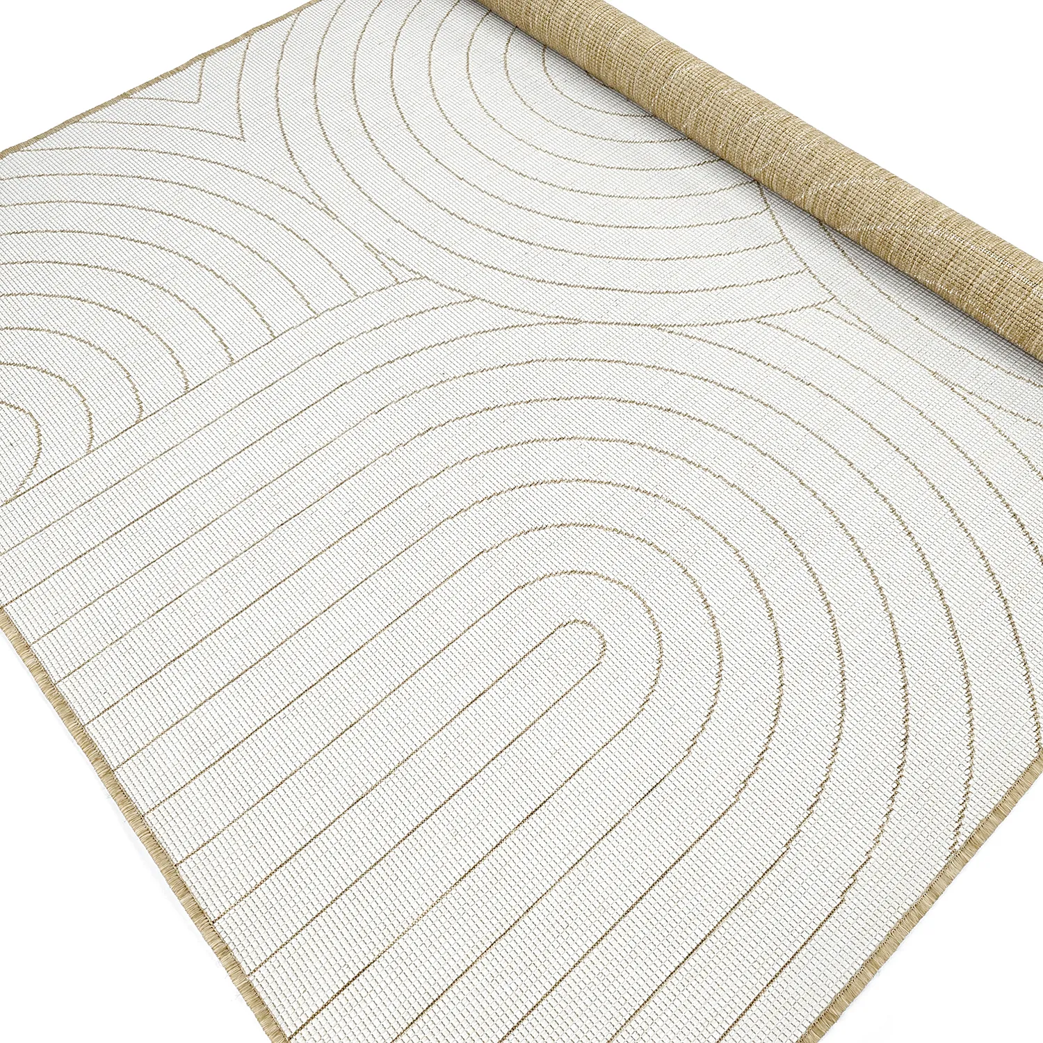 Vloerkleden voor binnen en buiten - utomhusmatta - Hayden (natuur)