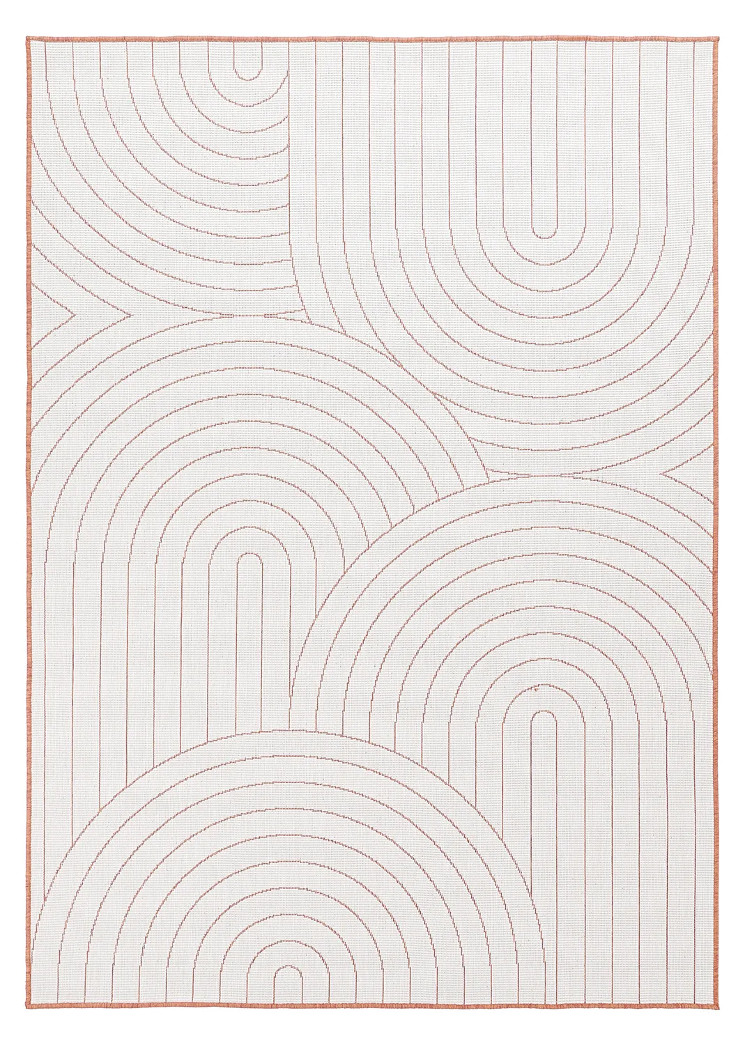 Vloerkleden voor binnen en buiten - utomhusmatta - Hayden (rood)