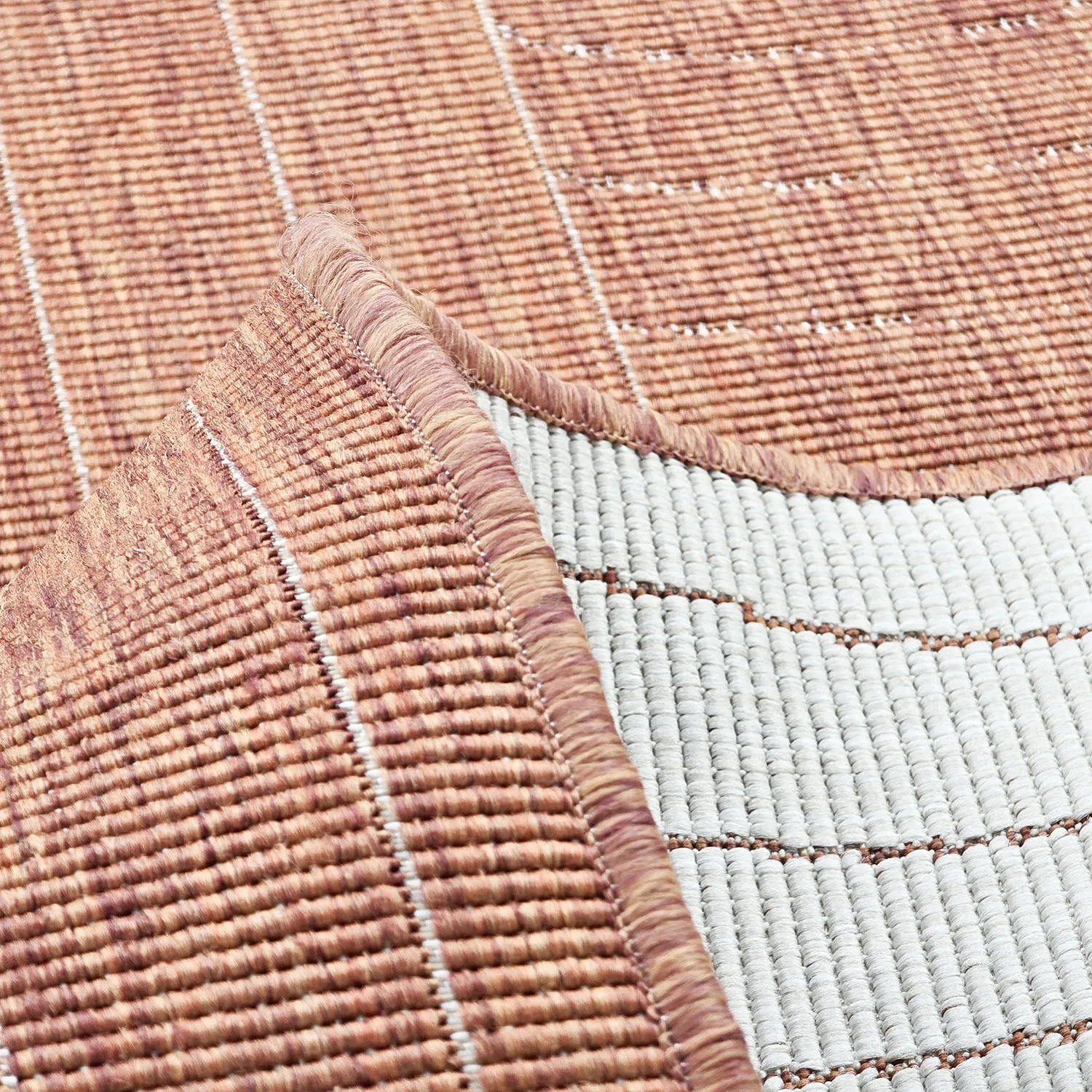 Vloerkleden voor binnen en buiten - utomhusmatta - Hayden (rood)