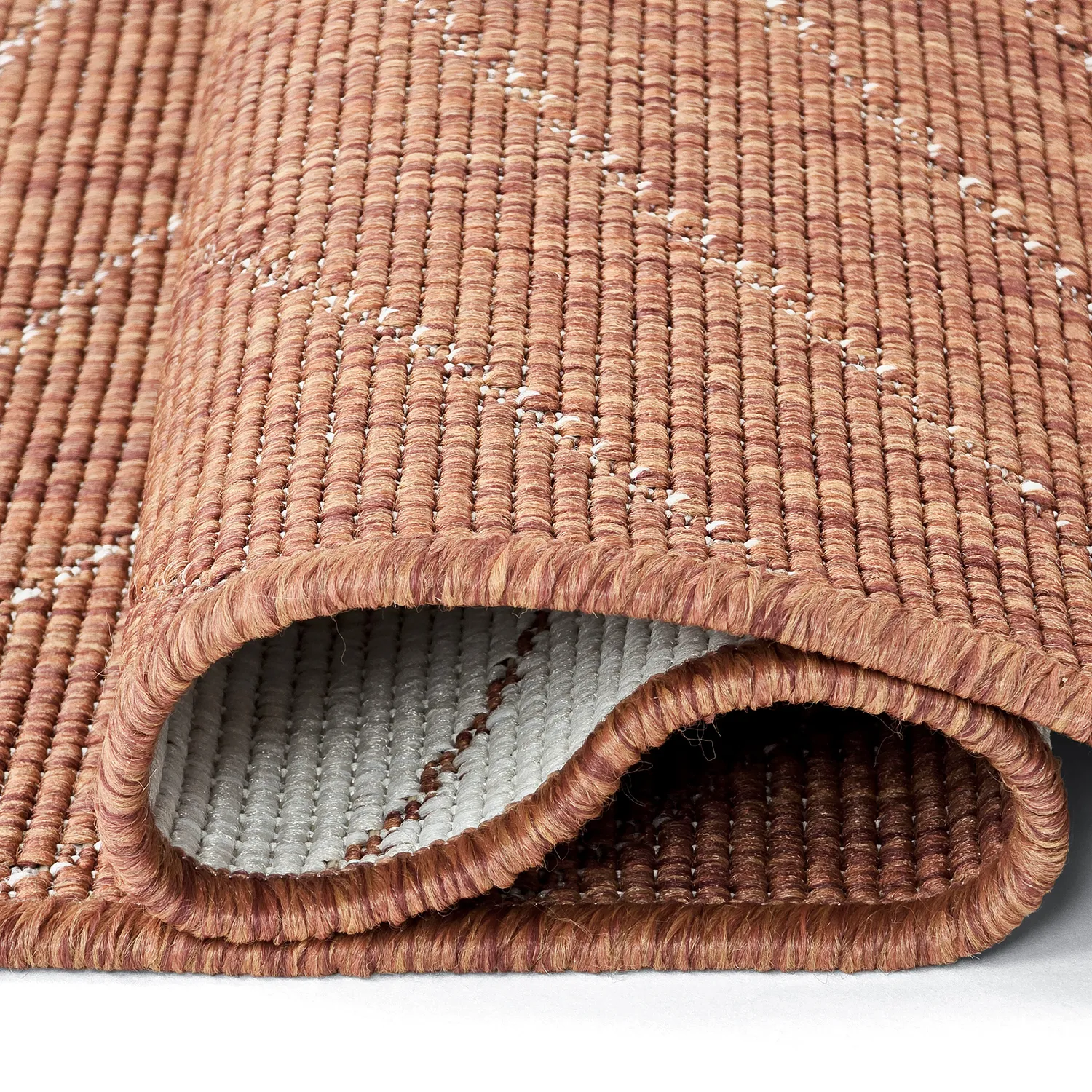 Vloerkleden voor binnen en buiten - utomhusmatta - Hayden (rood)