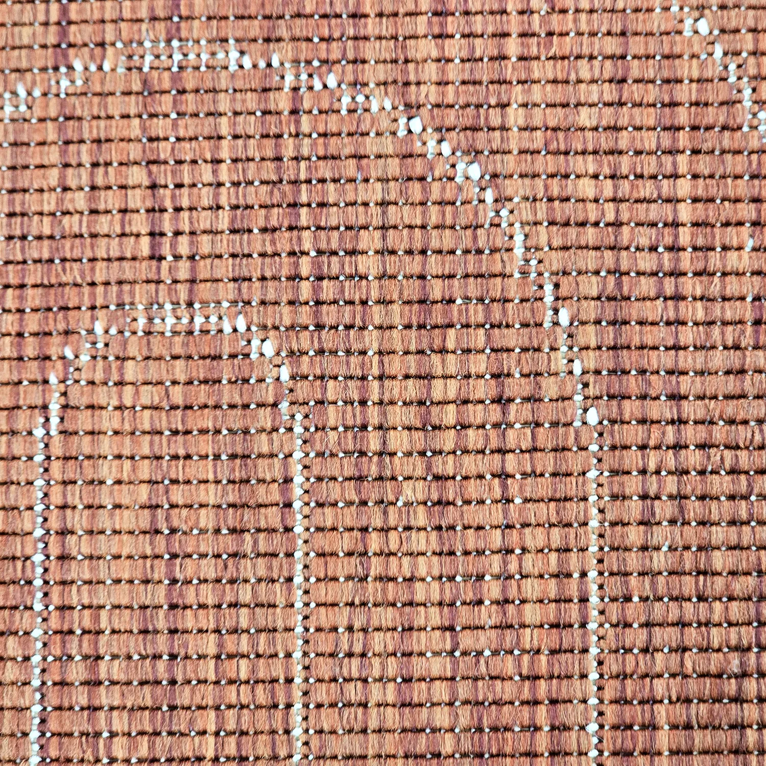 Vloerkleden voor binnen en buiten - utomhusmatta - Hayden (rood)