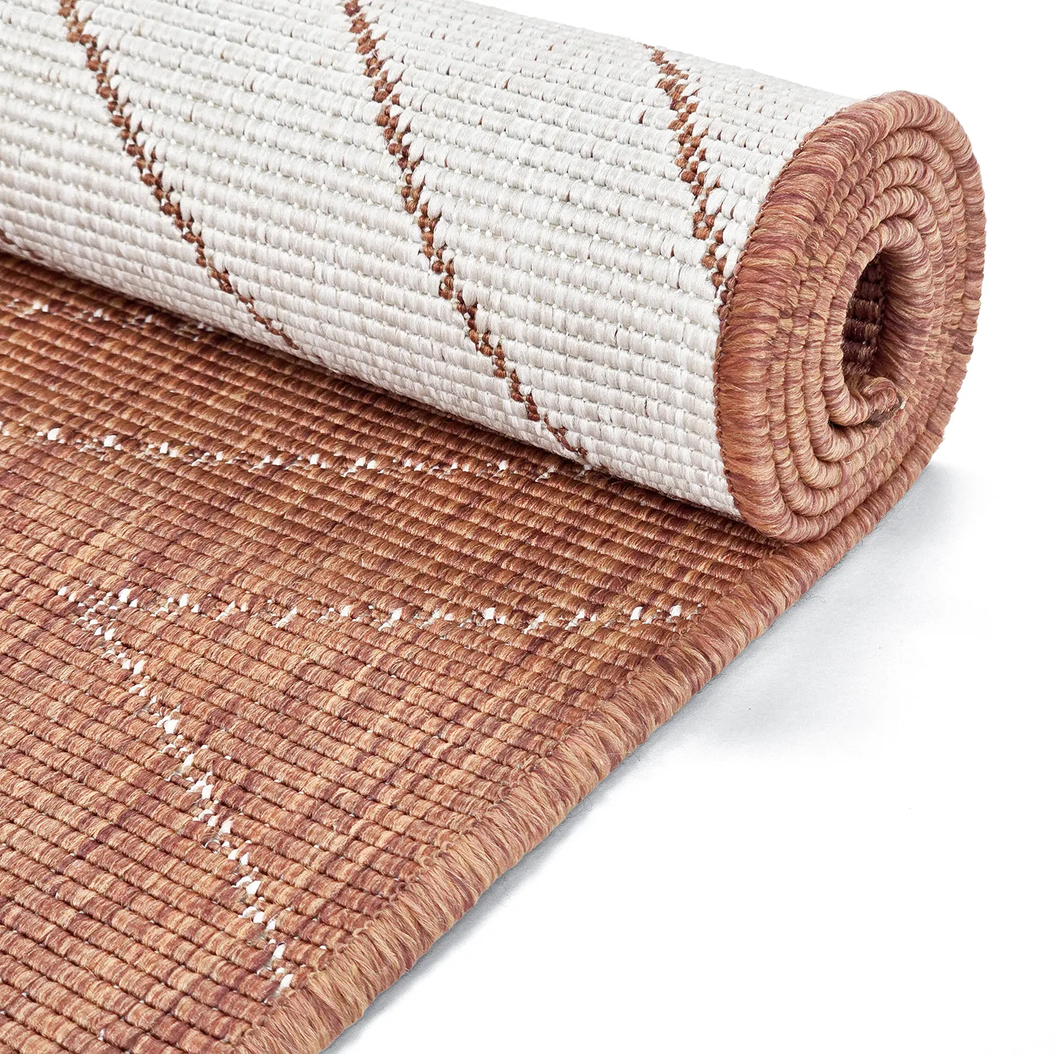 Vloerkleden voor binnen en buiten - utomhusmatta - Hayden (rood)