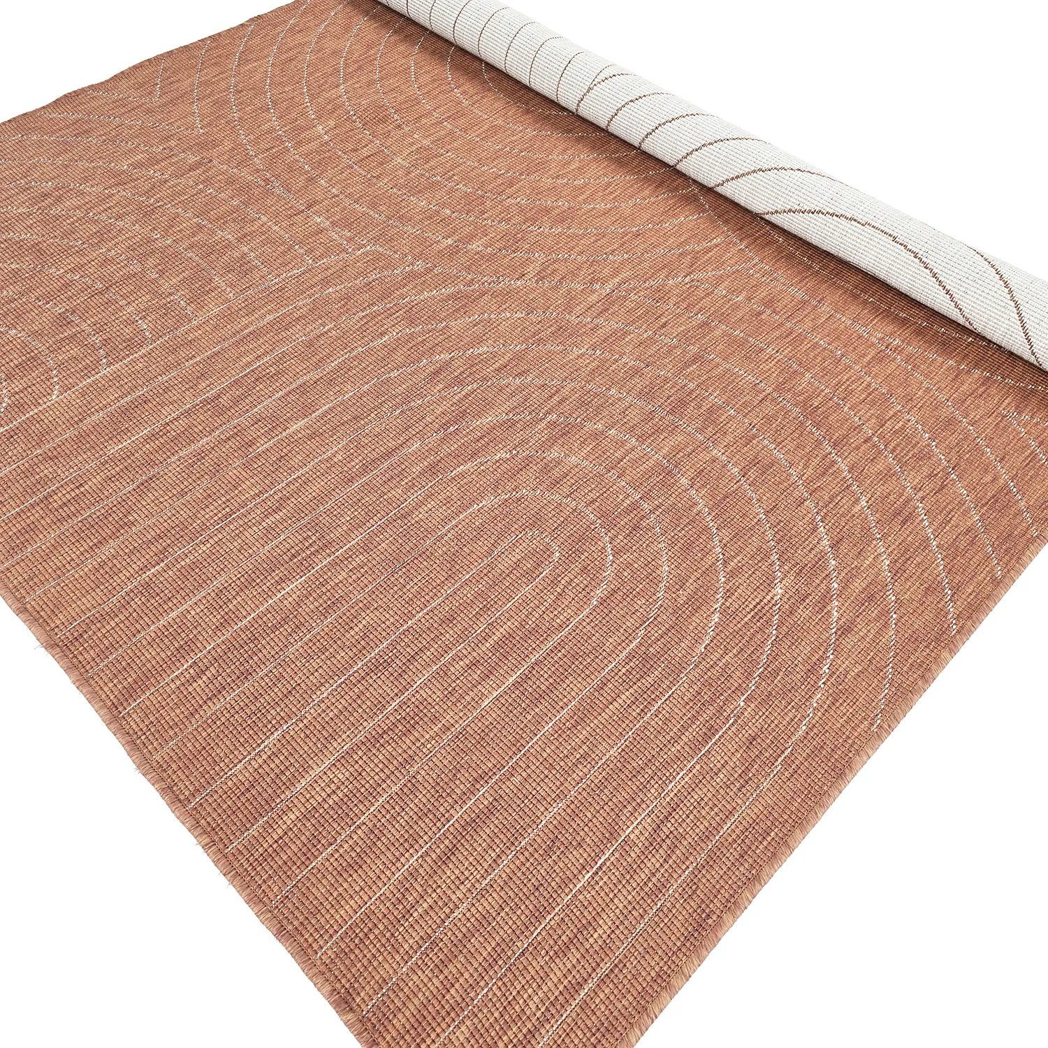 Vloerkleden voor binnen en buiten - utomhusmatta - Hayden (rood)