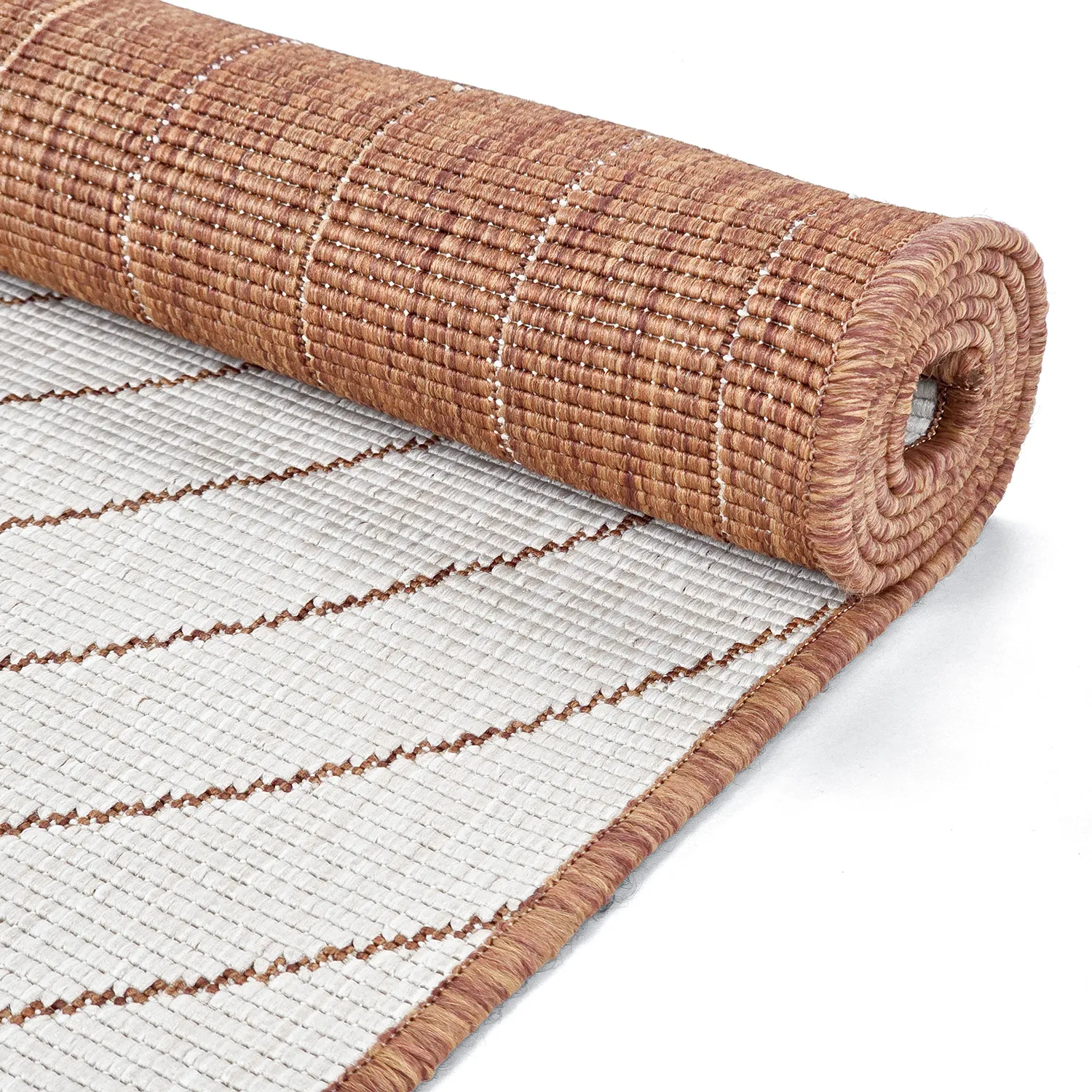 Vloerkleden voor binnen en buiten - utomhusmatta - Hayden (rood)