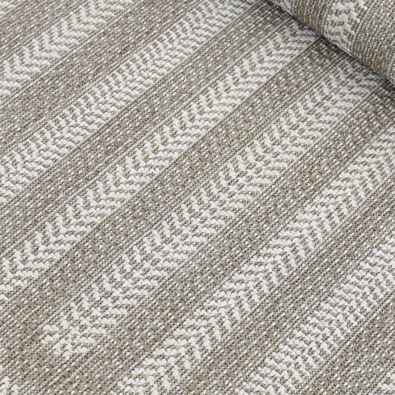 Ovaal tapijt - Indoor/outdoor Leander (beige)