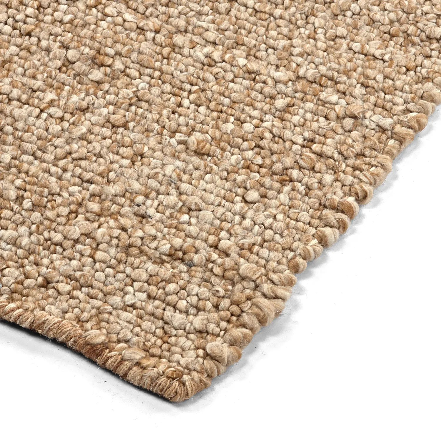 Vloerkleden voor binnen en buiten - Milford Recycled PET (beige)
