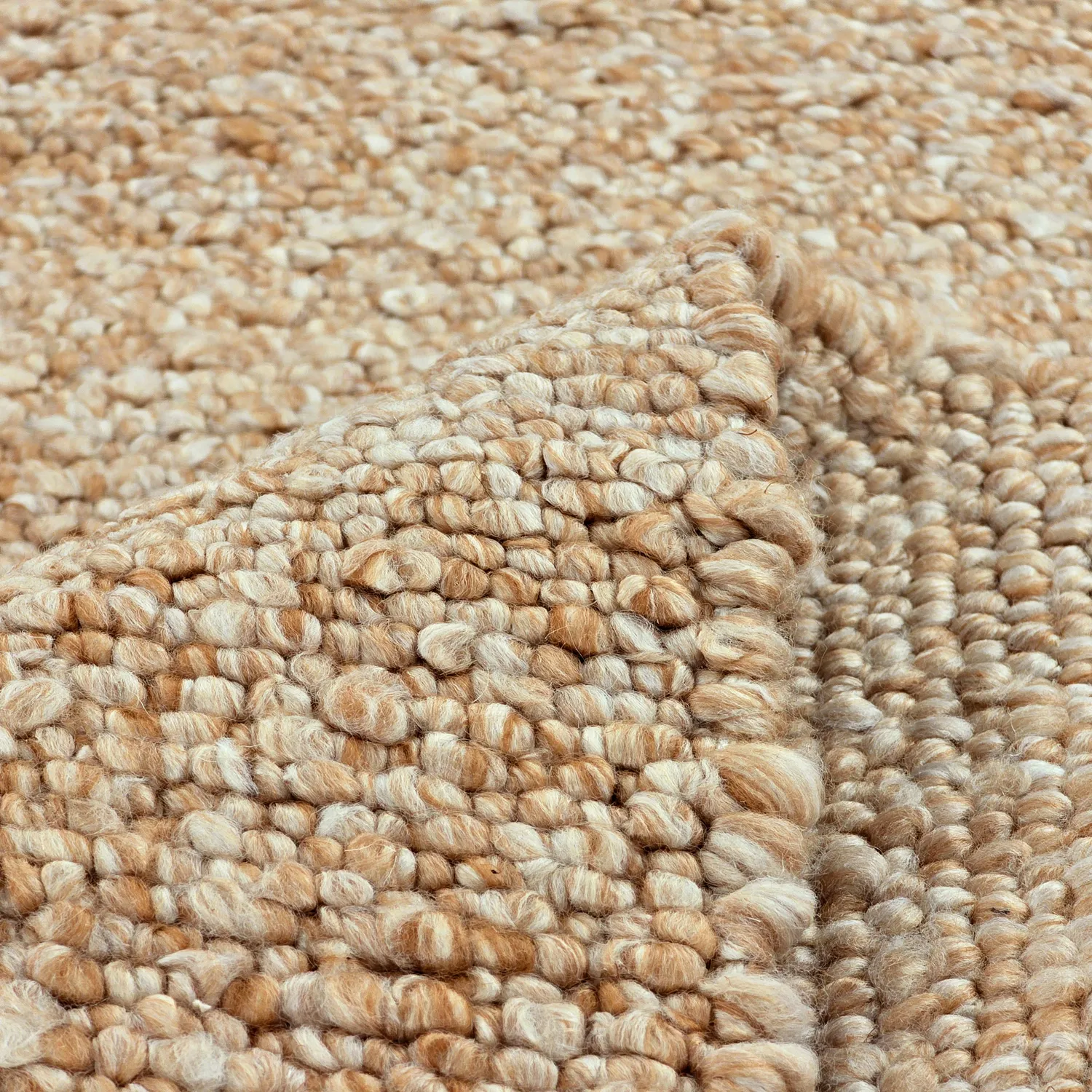 Vloerkleden voor binnen en buiten - Milford Recycled PET (beige)