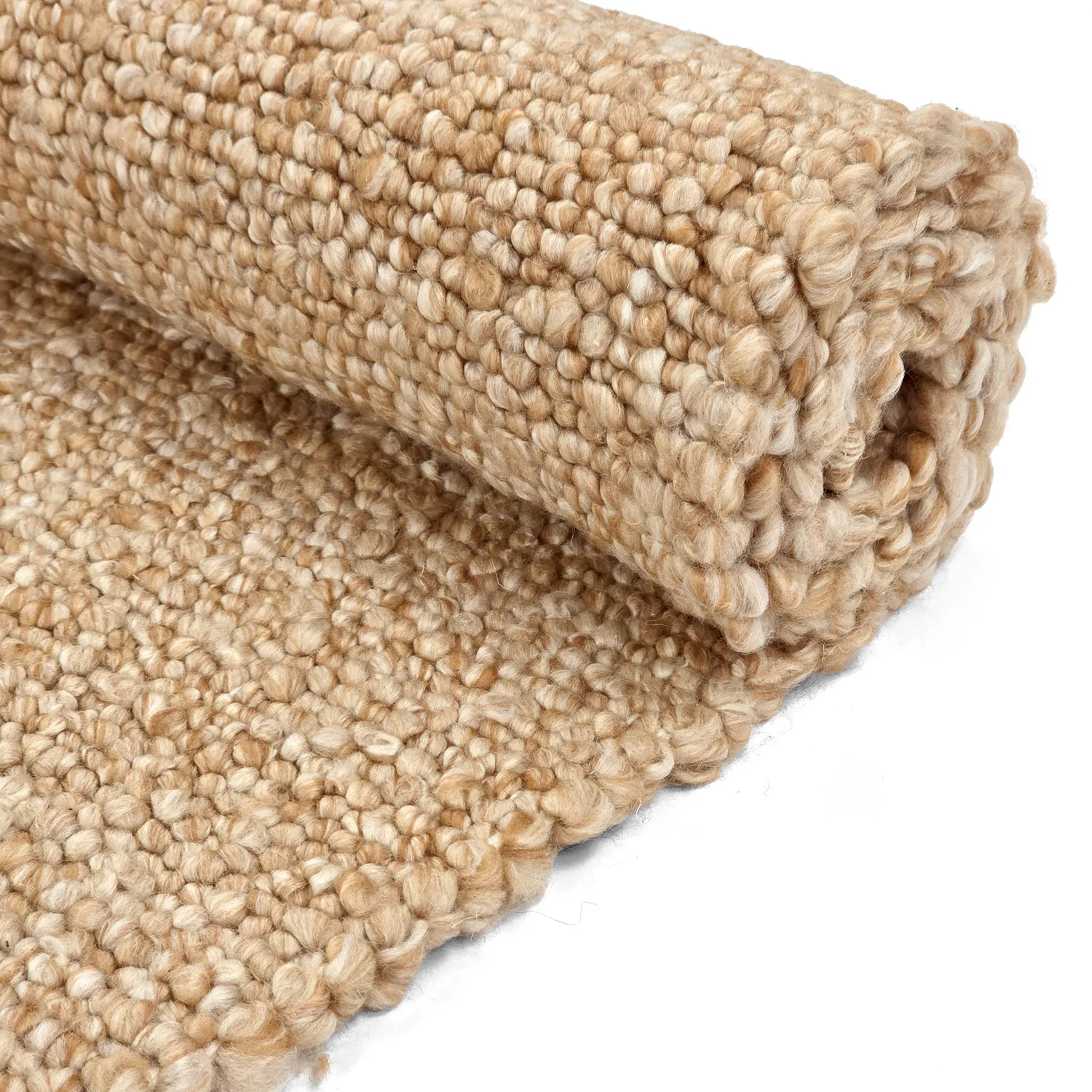 Vloerkleden voor binnen en buiten - Milford Recycled PET (beige)