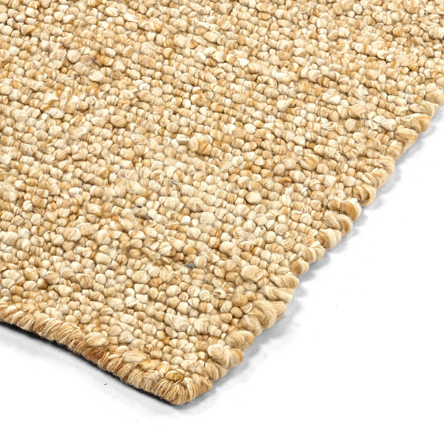 Vloerkleden voor binnen en buiten - Milford Recycled PET (geel)