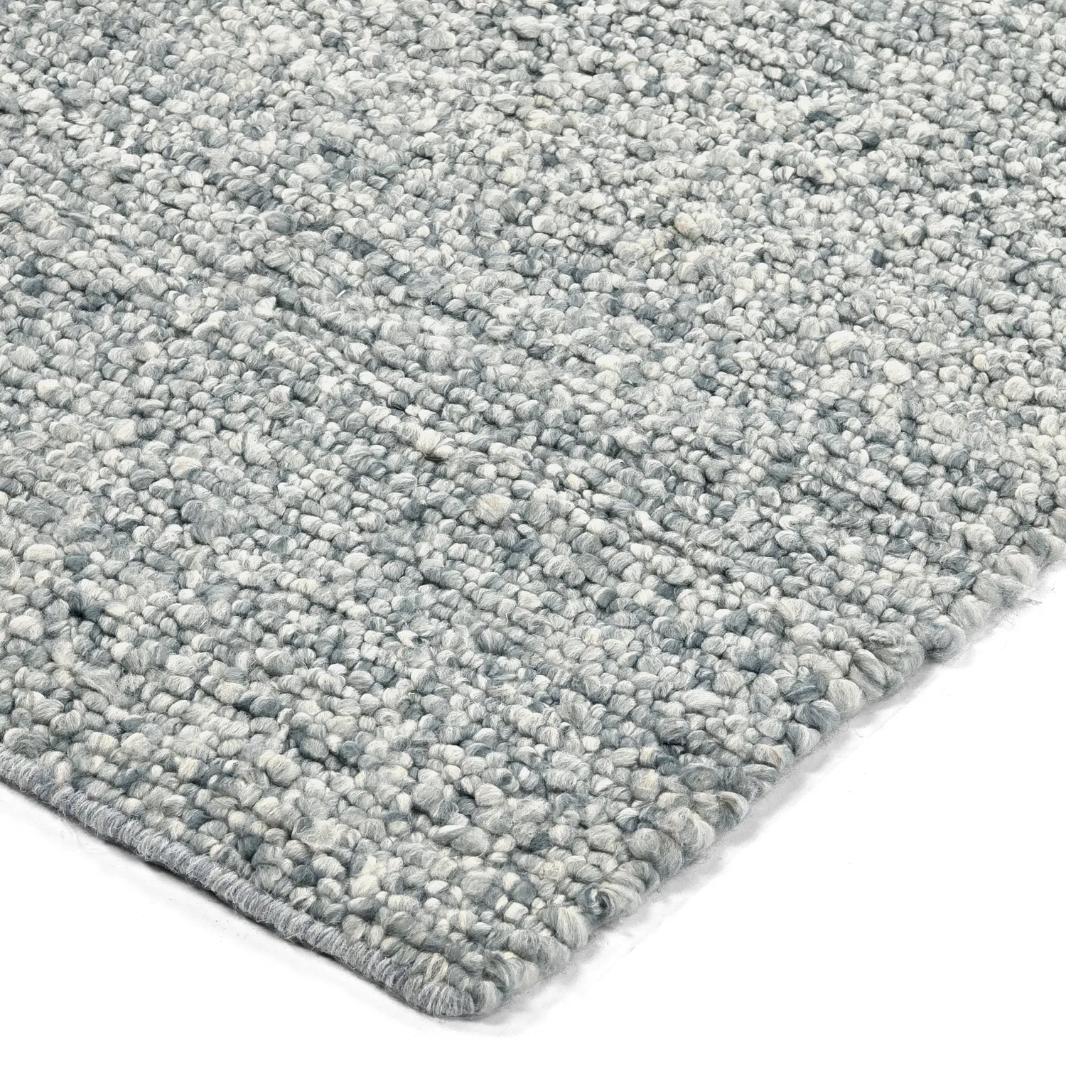 Vloerkleden voor binnen en buiten - Milford Recycled PET (lichtblauw)