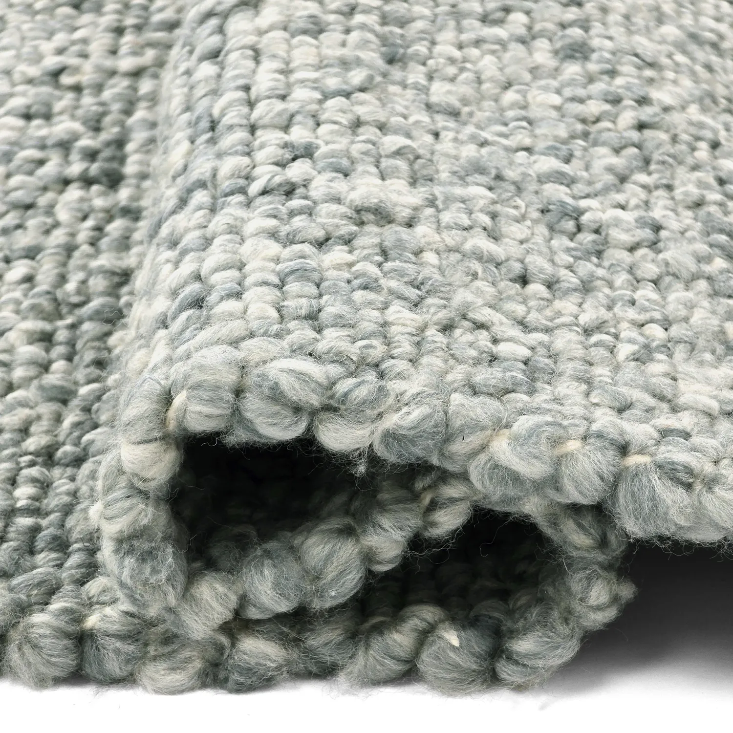 Vloerkleden voor binnen en buiten - Milford Recycled PET (lichtblauw)