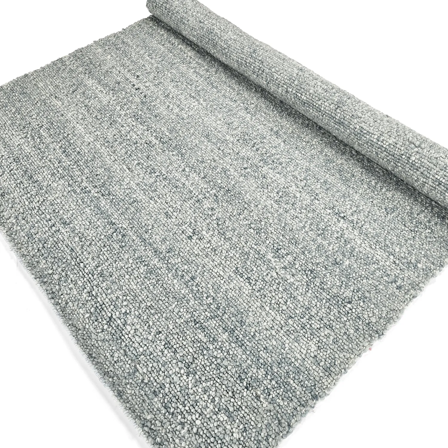 Vloerkleden voor binnen en buiten - Milford Recycled PET (lichtblauw)