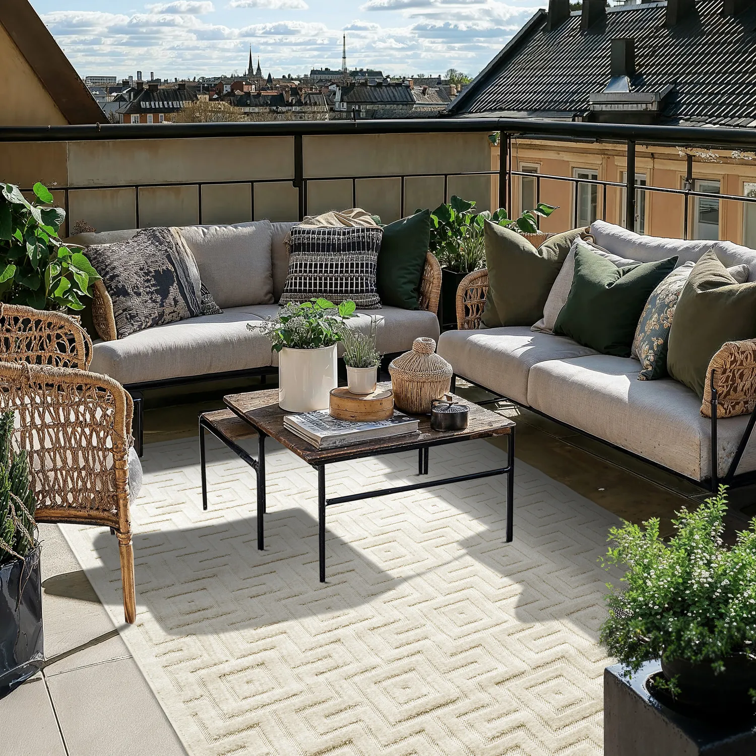 Shaggy Indoor/Outdoor - Oneida (room)