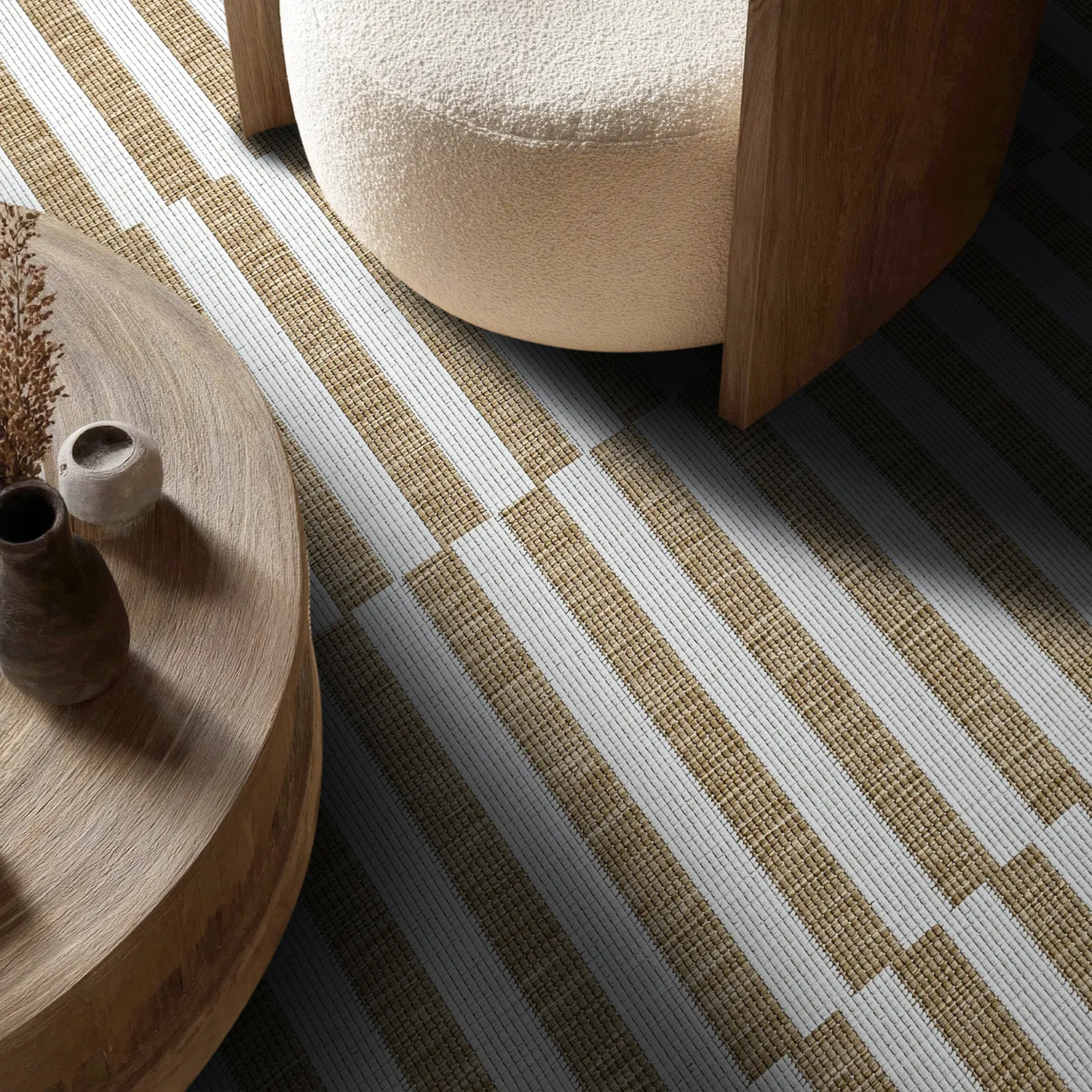 Vloerkleden voor binnen en buiten - utomhusmatta - Otto (natuur)