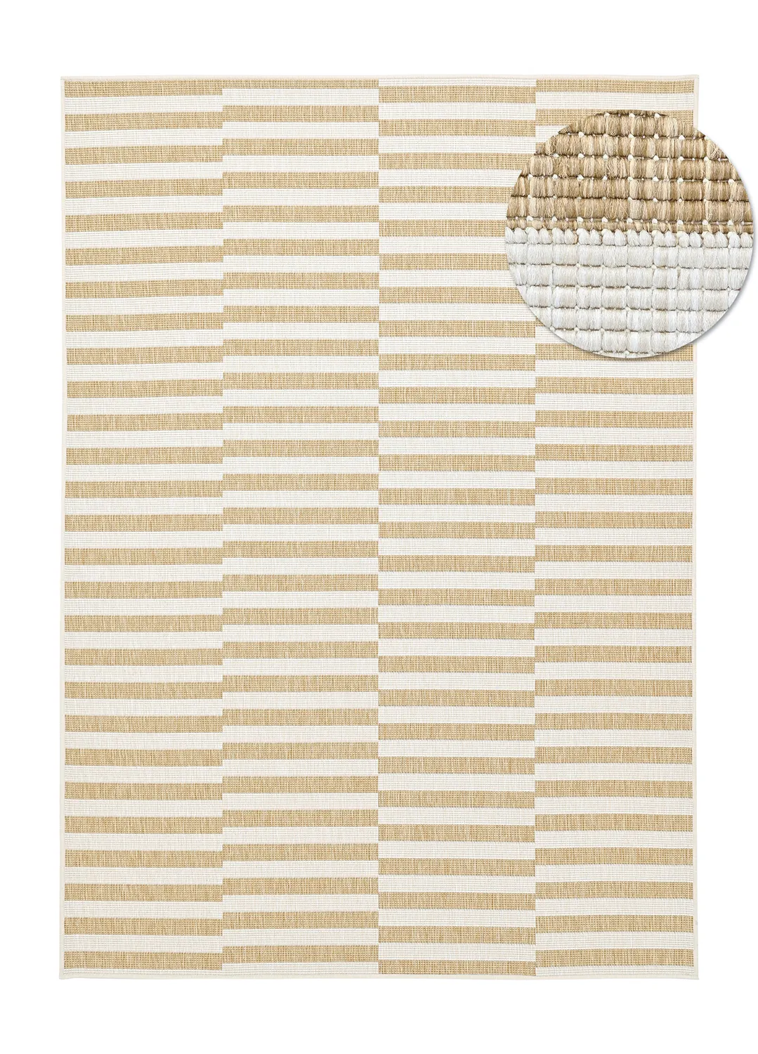 Vloerkleden voor binnen en buiten - utomhusmatta - Otto (natuur)