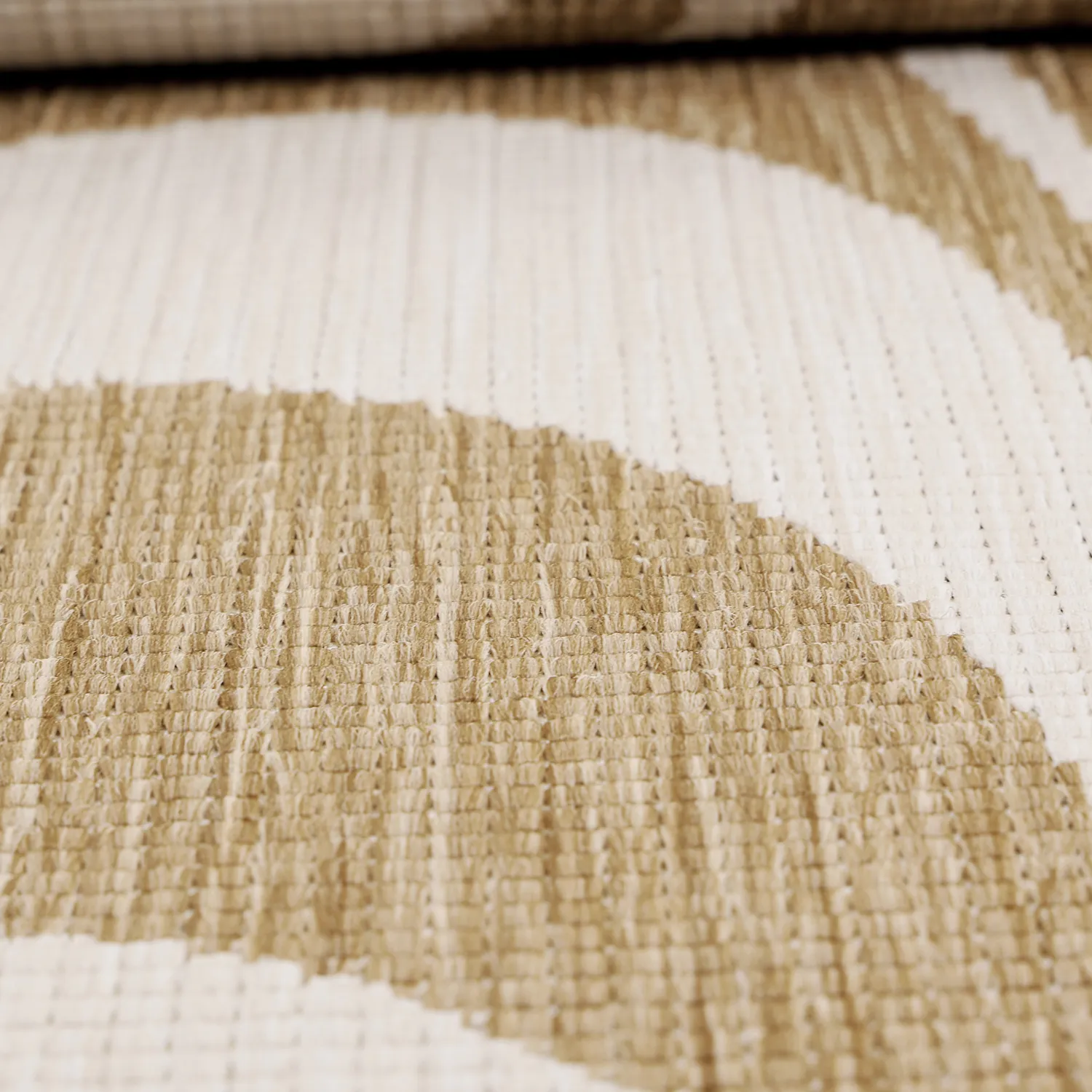 Vloerkleden voor binnen en buiten - utomhusmatta - Remina (natuur/wit)