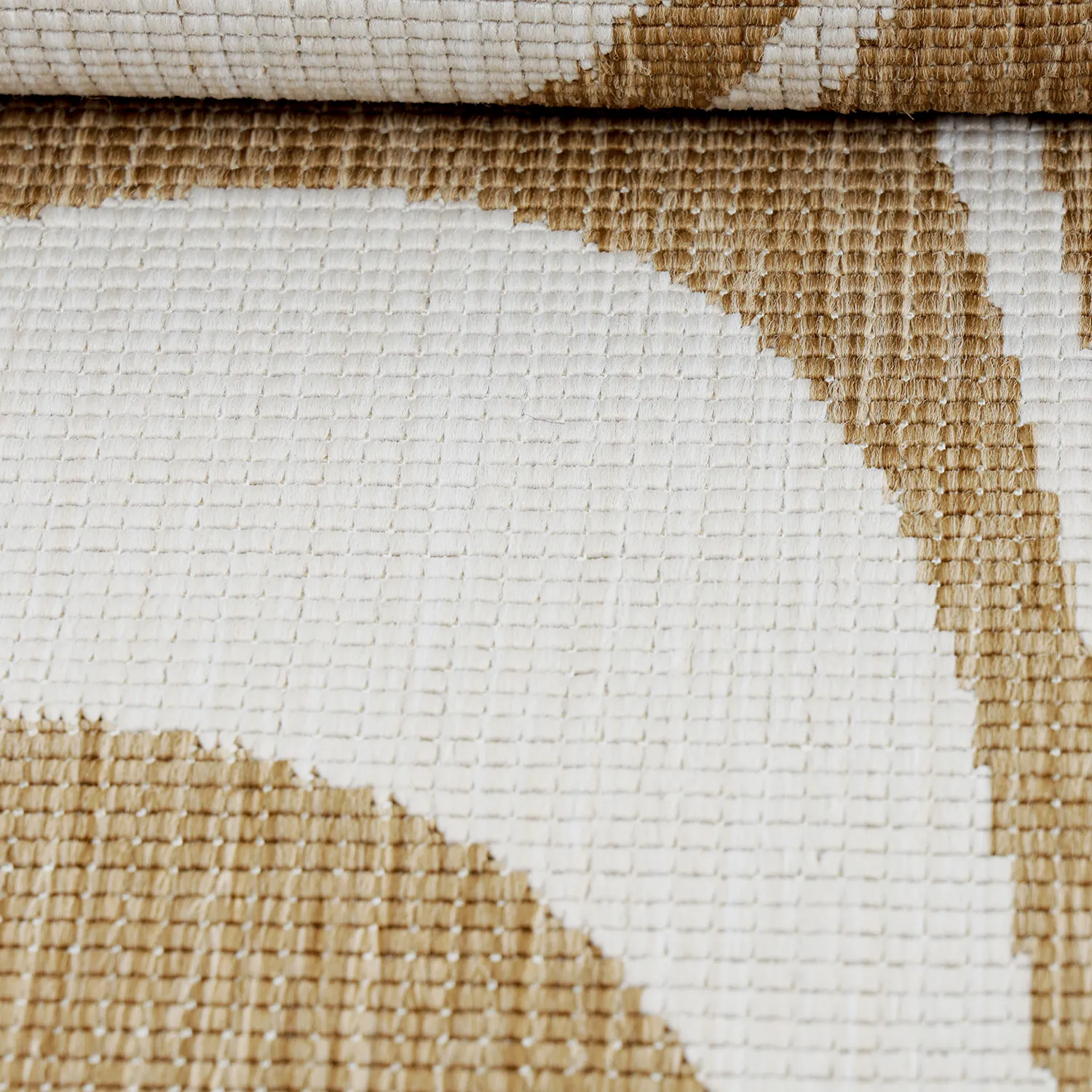 Vloerkleden voor binnen en buiten - utomhusmatta - Remina (natuur/wit)