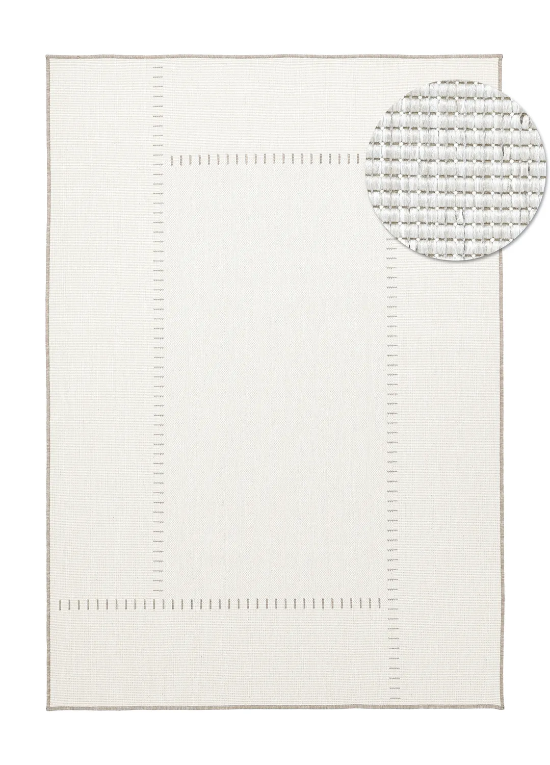 Vloerkleden voor binnen en buiten - utomhusmatta - Rhea (beige)