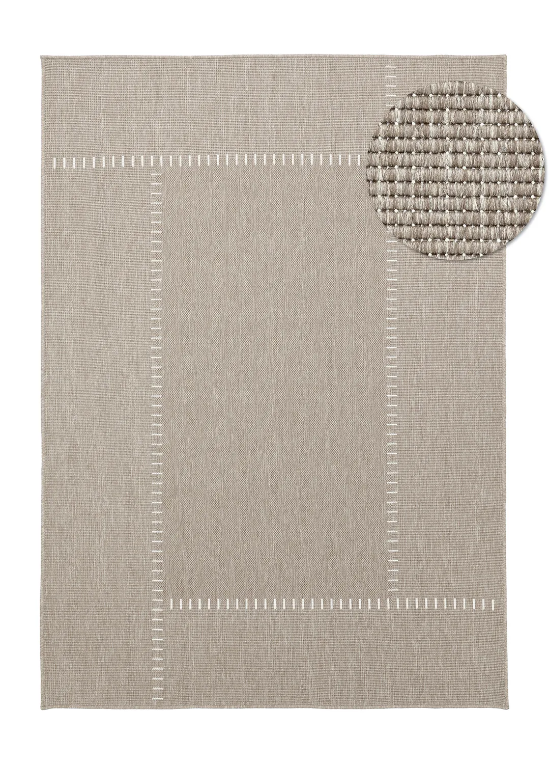 Vloerkleden voor binnen en buiten - utomhusmatta - Rhea (beige)