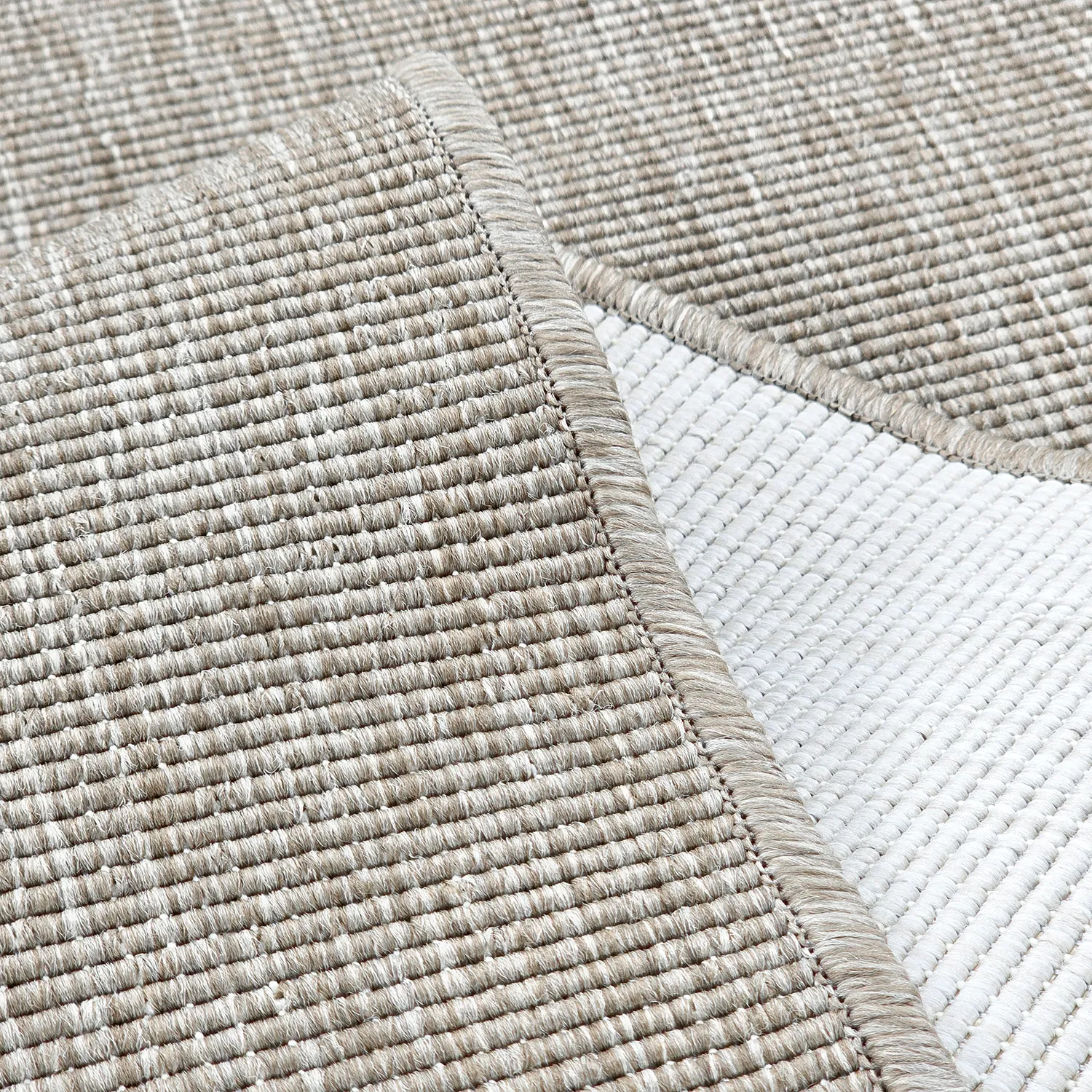 Vloerkleden voor binnen en buiten - utomhusmatta - Rhea (beige)