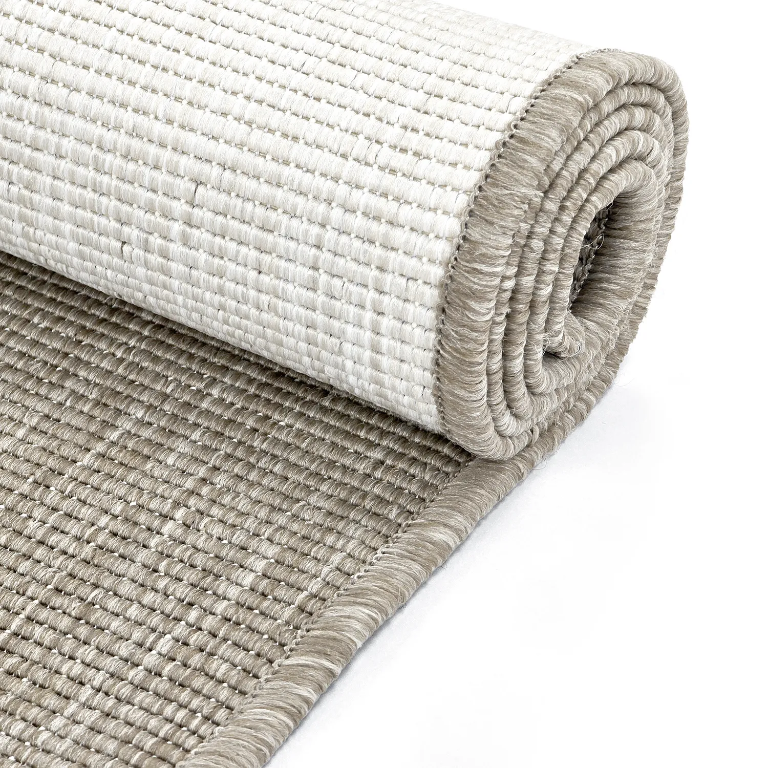 Vloerkleden voor binnen en buiten - utomhusmatta - Rhea (beige)