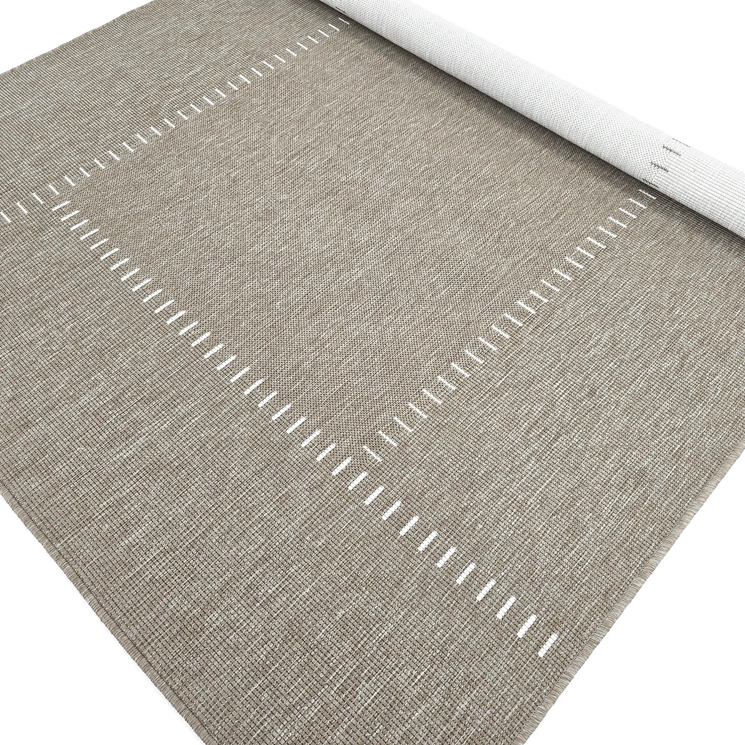 Vloerkleden voor binnen en buiten - utomhusmatta - Rhea (beige)