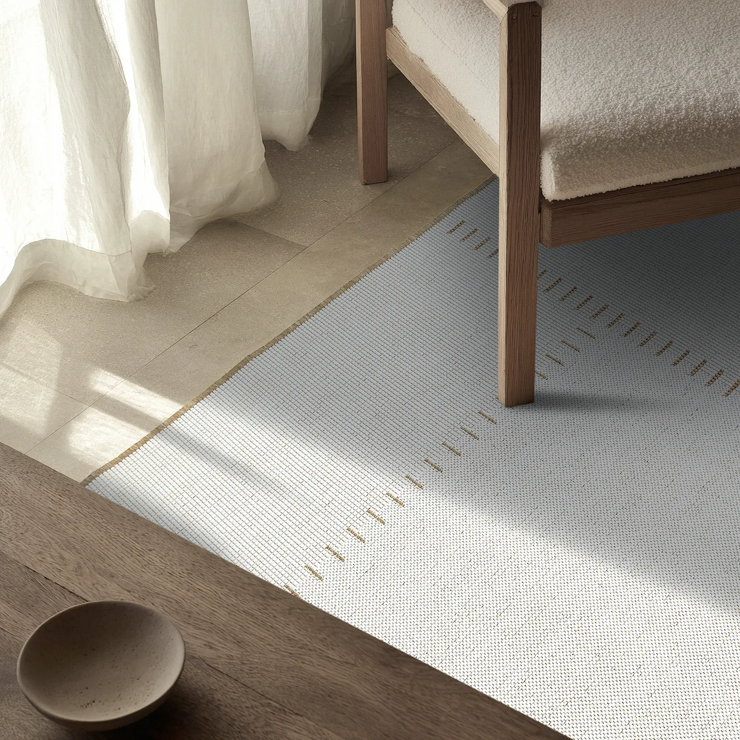 Vloerkleden voor binnen en buiten - utomhusmatta - Rhea (natuur)