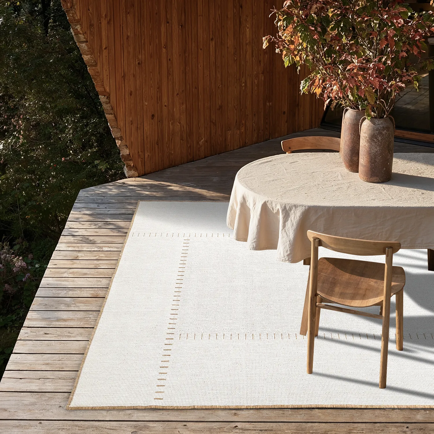 Vloerkleden voor binnen en buiten - utomhusmatta - Rhea (natuur)