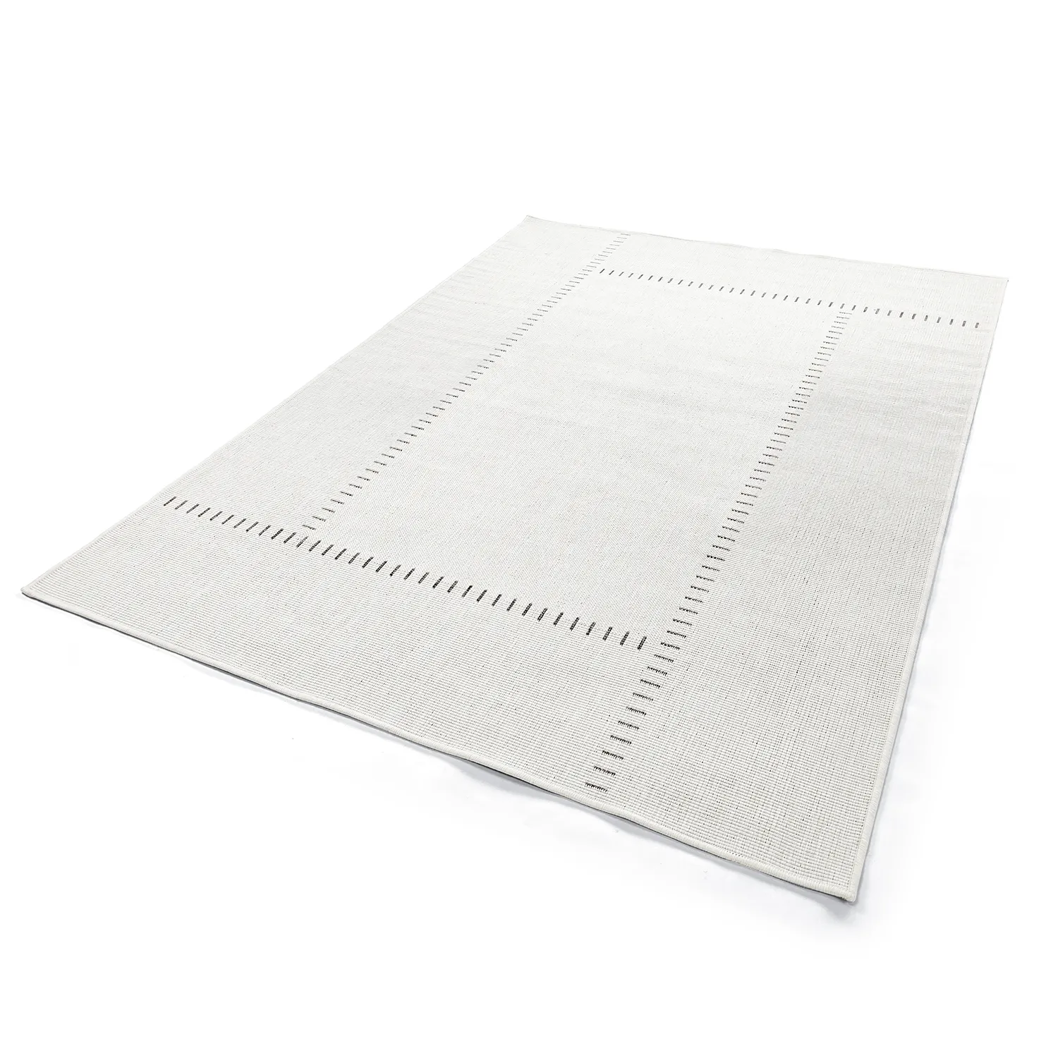 Vloerkleden voor binnen en buiten - utomhusmatta - Rhea (wit)