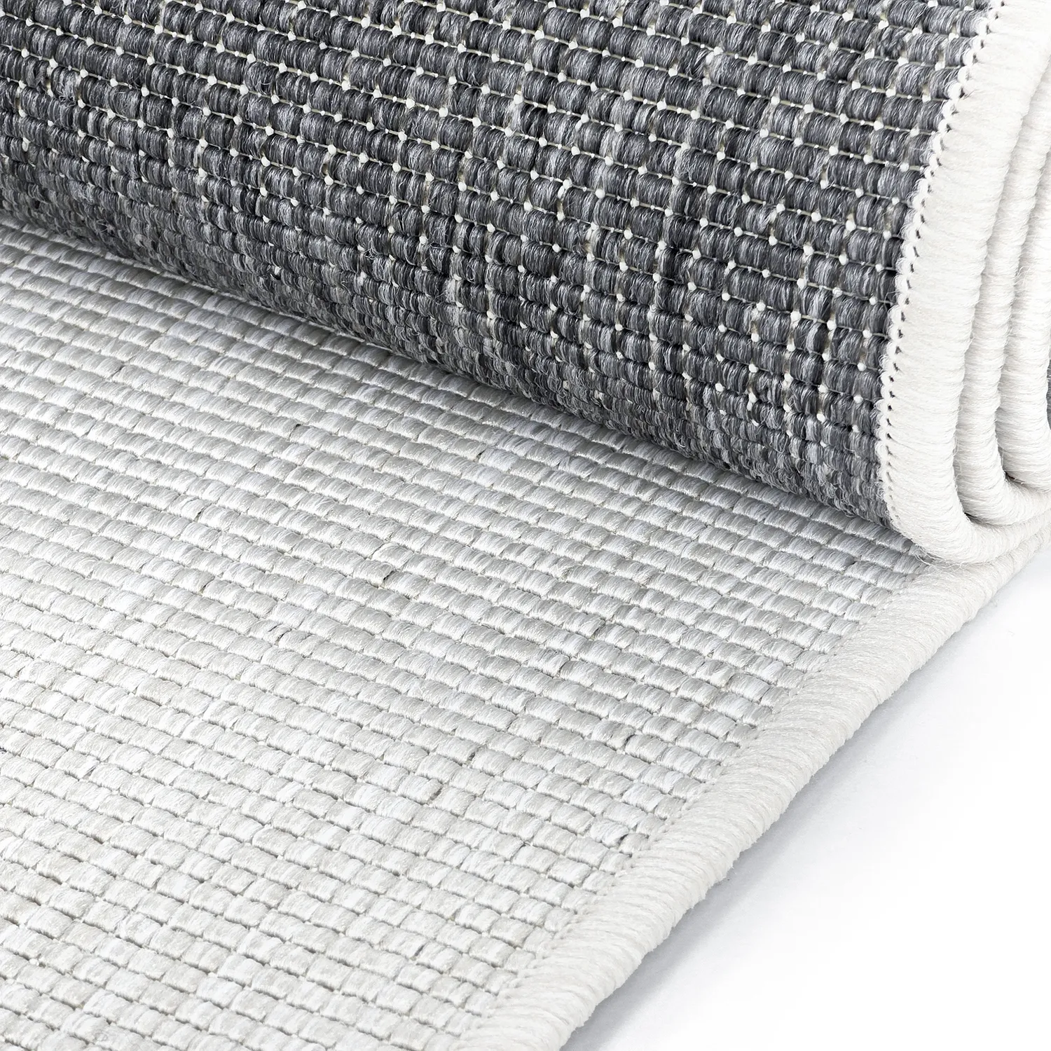 Vloerkleden voor binnen en buiten - utomhusmatta - Rhea (wit)