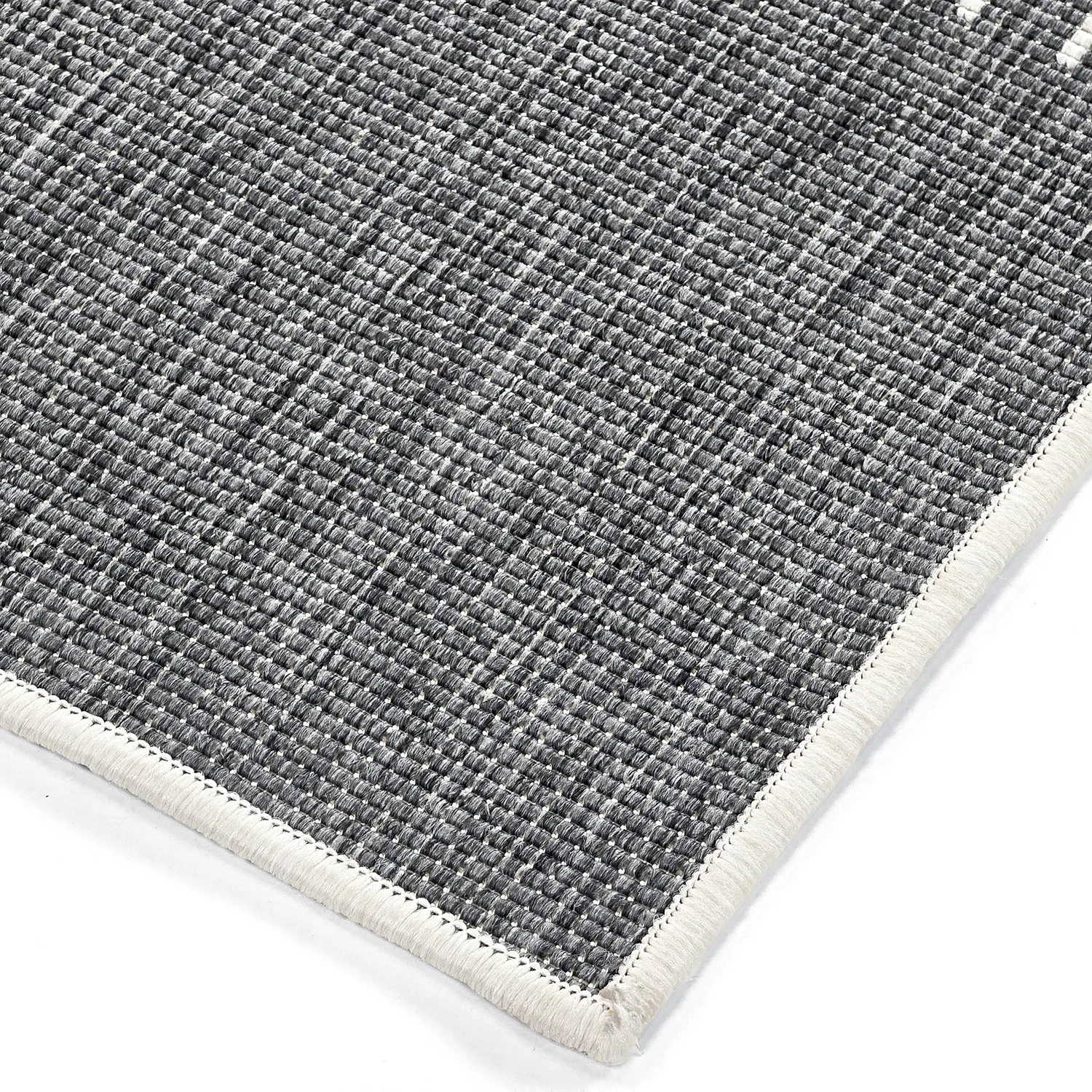 Vloerkleden voor binnen en buiten - utomhusmatta - Rhea (wit)