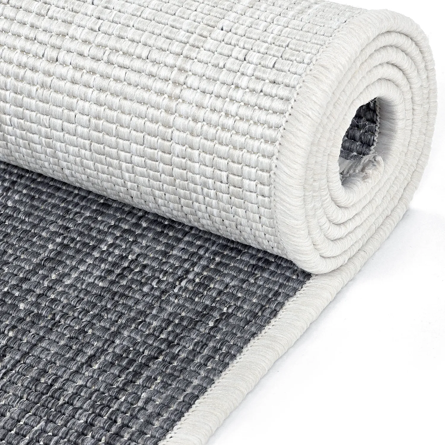 Vloerkleden voor binnen en buiten - utomhusmatta - Rhea (wit)