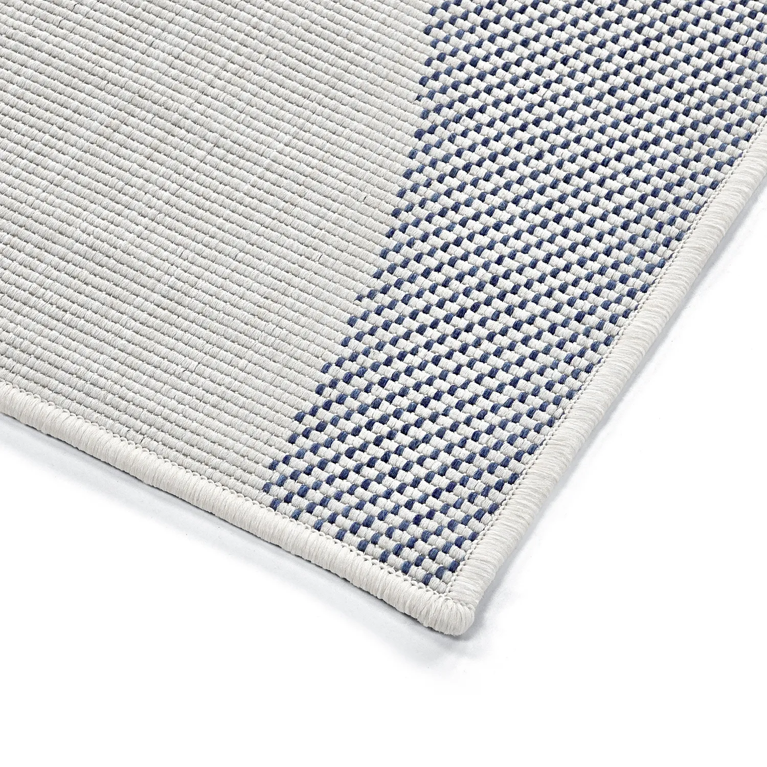 Vloerkleden voor binnen en buiten - utomhusmatta - Somerville (blauw)