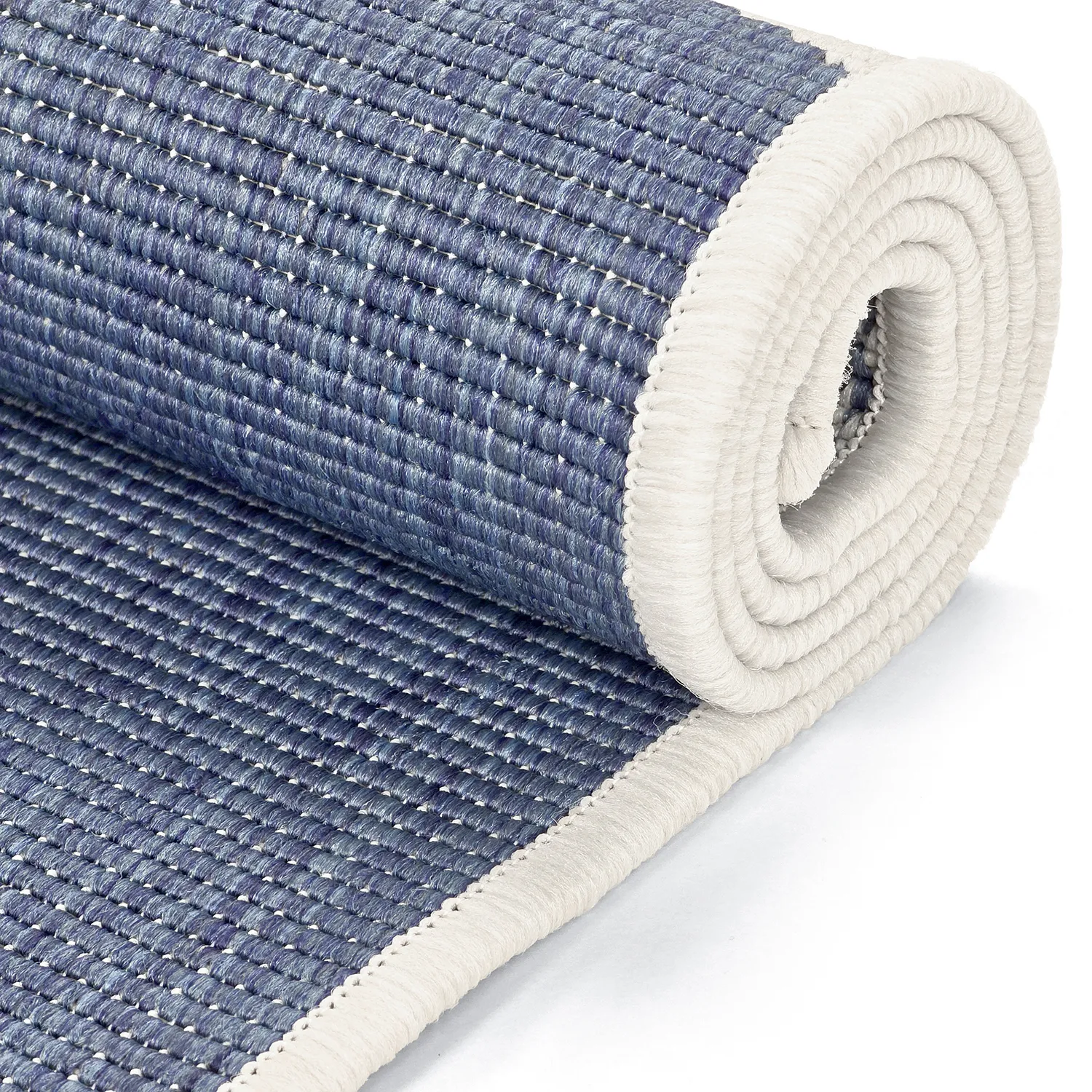 Vloerkleden voor binnen en buiten - utomhusmatta - Somerville (blauw)