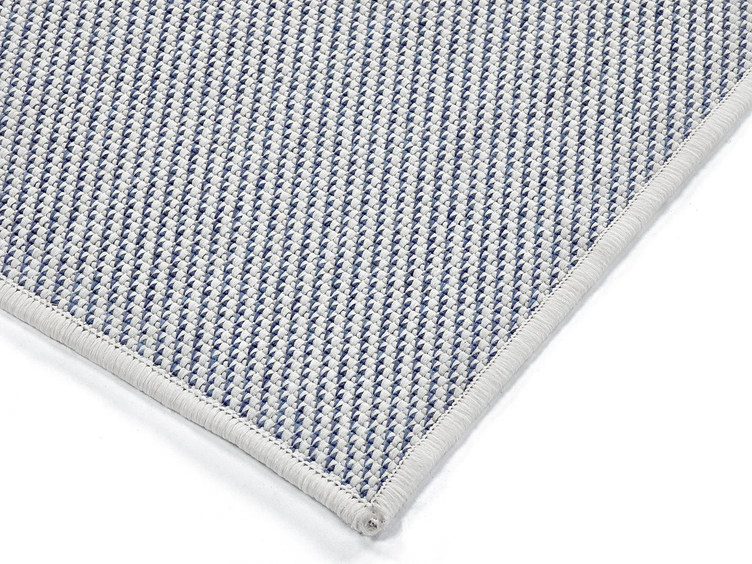 Vloerkleden voor binnen en buiten - utomhusmatta - Somerville (blauw)