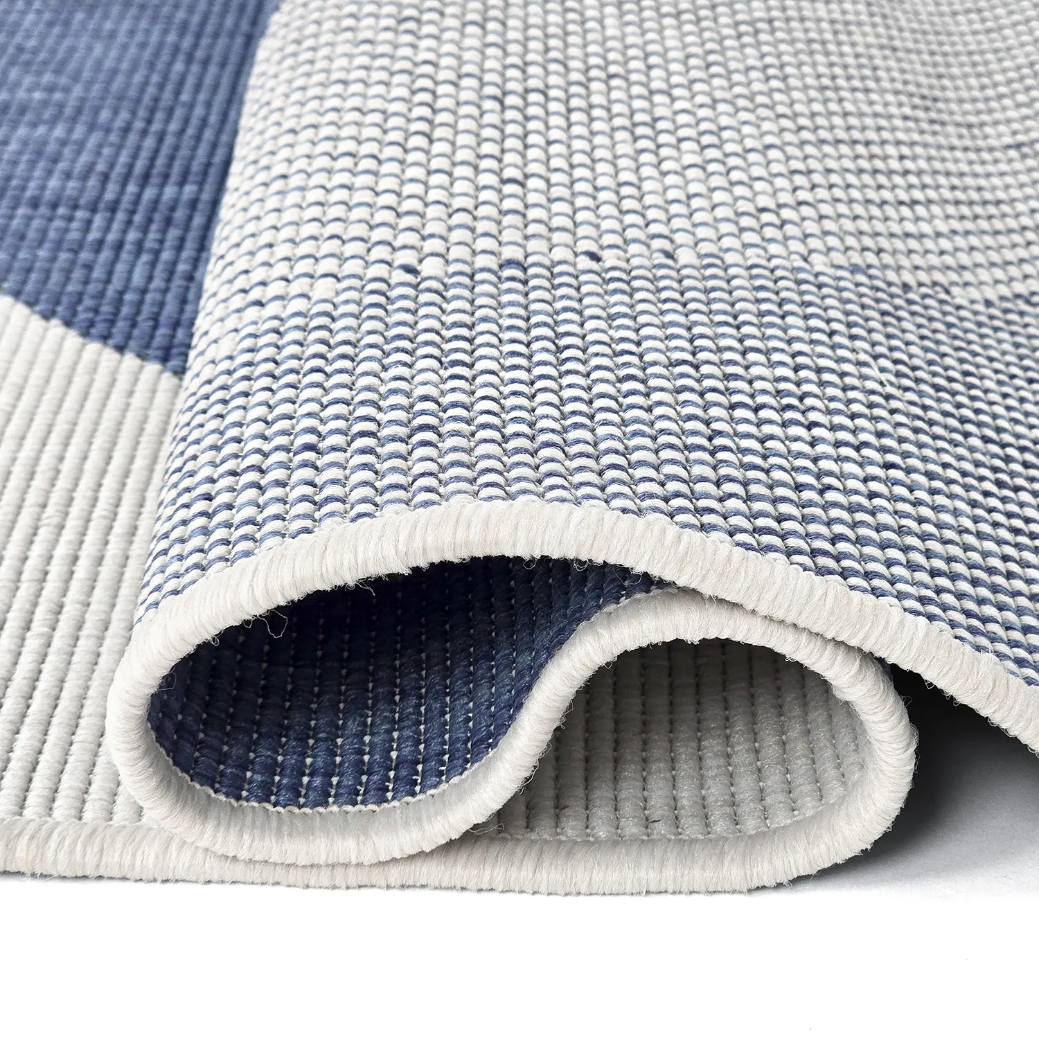 Vloerkleden voor binnen en buiten - utomhusmatta - Somerville (blauw)