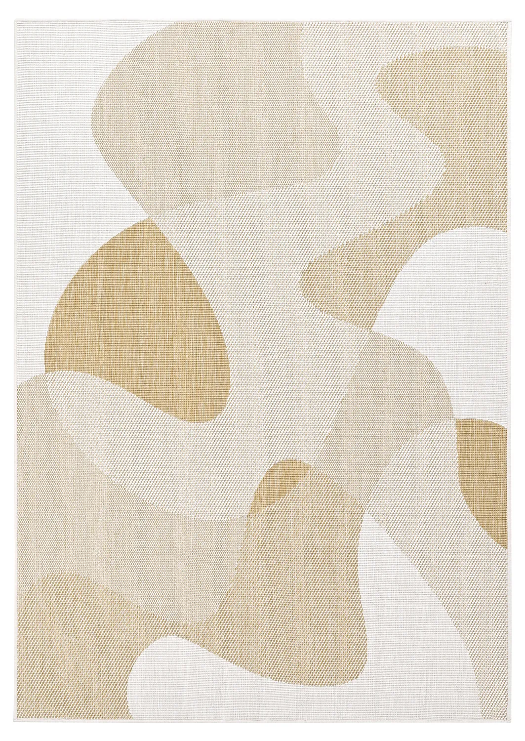 Vloerkleden voor binnen en buiten - utomhusmatta - Somerville (geel)