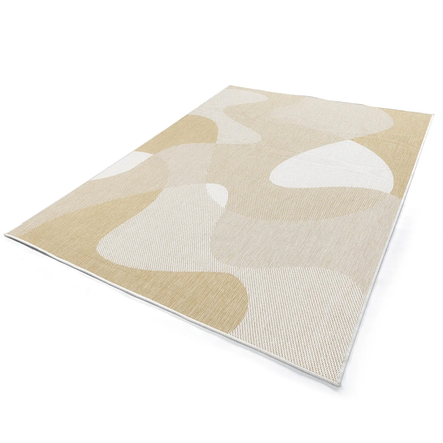 Vloerkleden voor binnen en buiten - utomhusmatta - Somerville (geel)