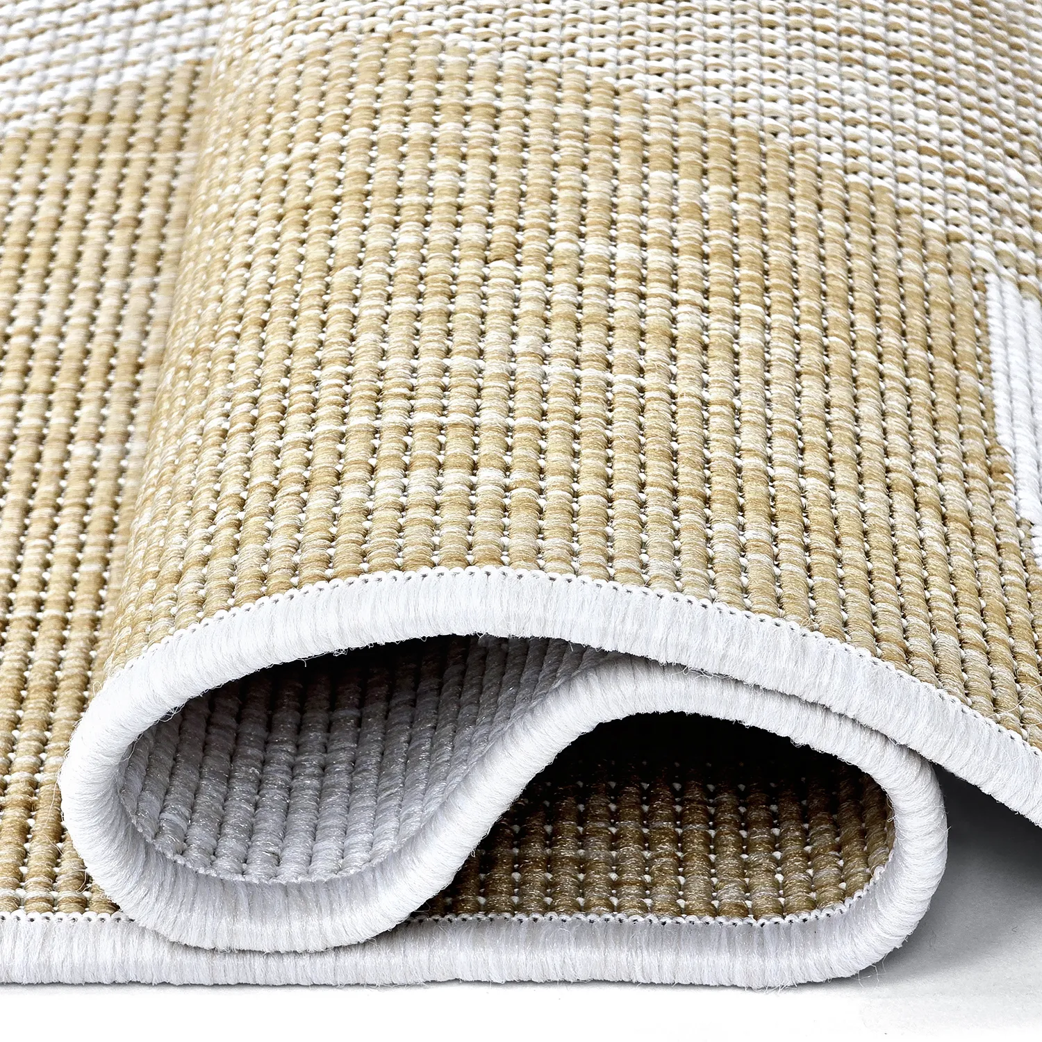 Vloerkleden voor binnen en buiten - utomhusmatta - Somerville (geel)