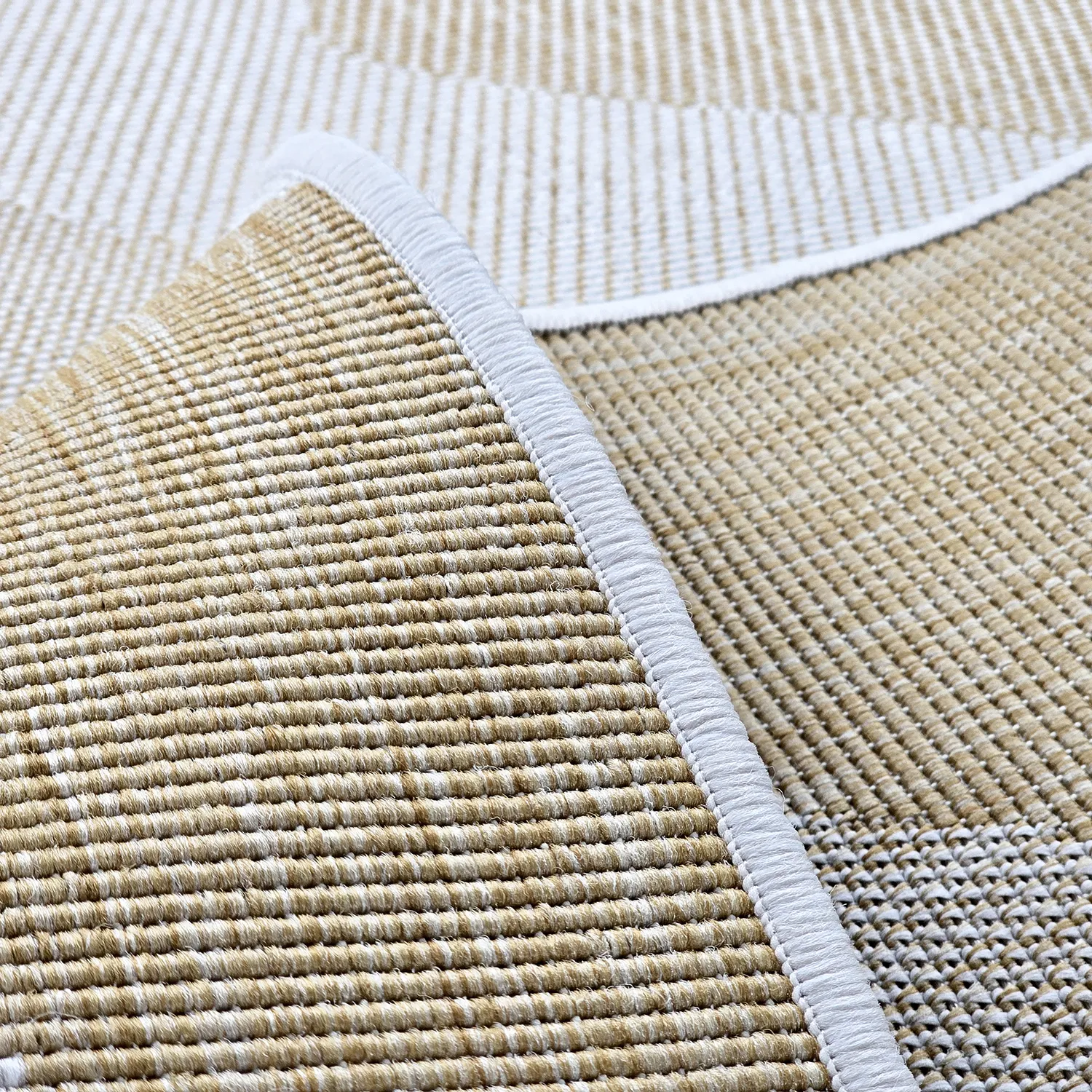 Vloerkleden voor binnen en buiten - utomhusmatta - Somerville (geel)