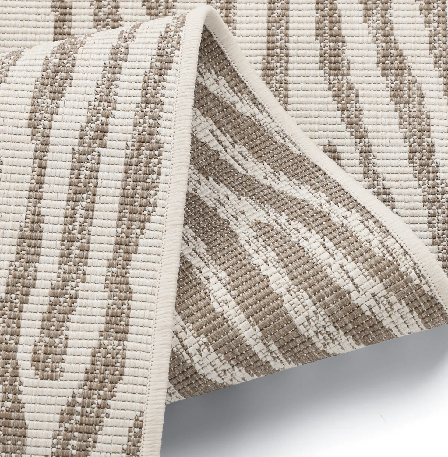 Vloerkleden voor binnen en buiten - utomhusmatta - Vaura (beige)