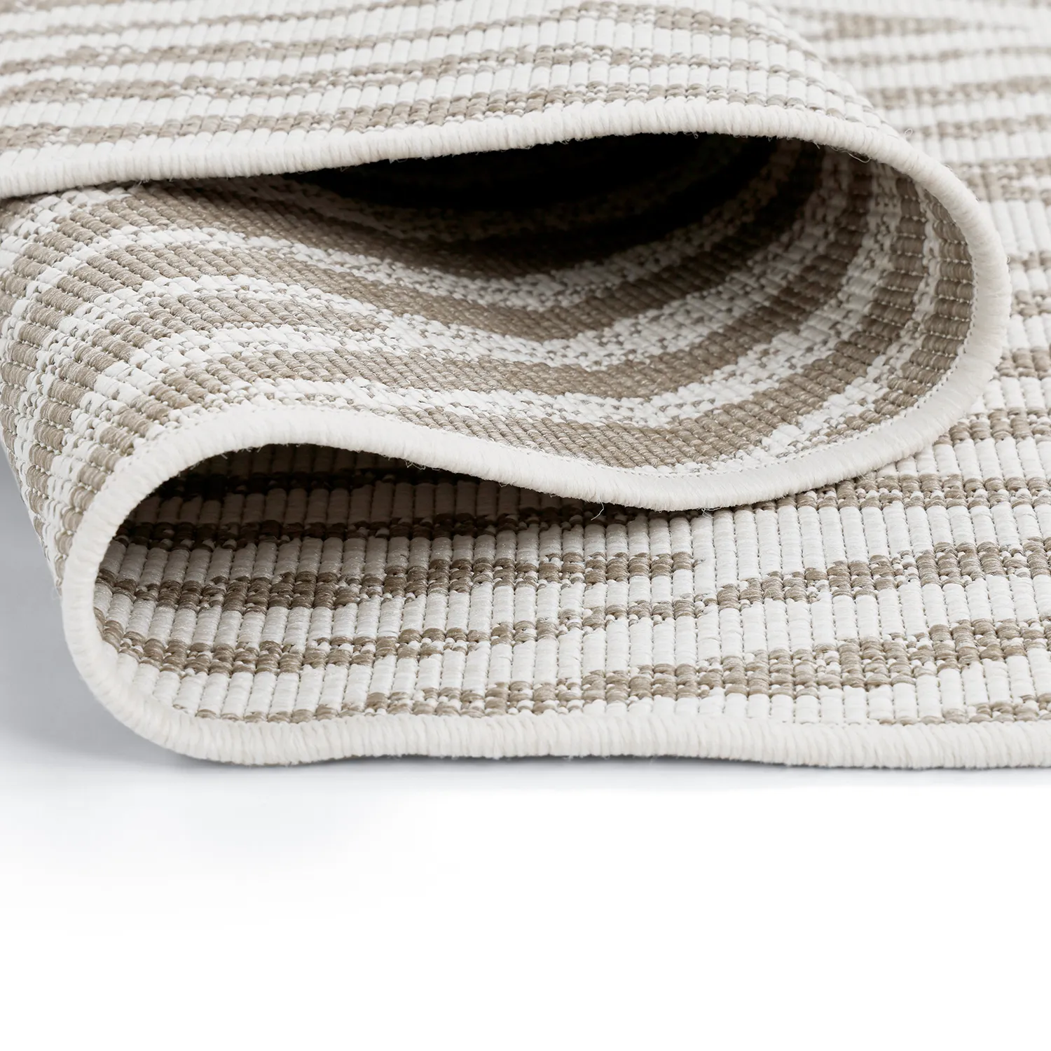 Vloerkleden voor binnen en buiten - utomhusmatta - Vaura (beige)