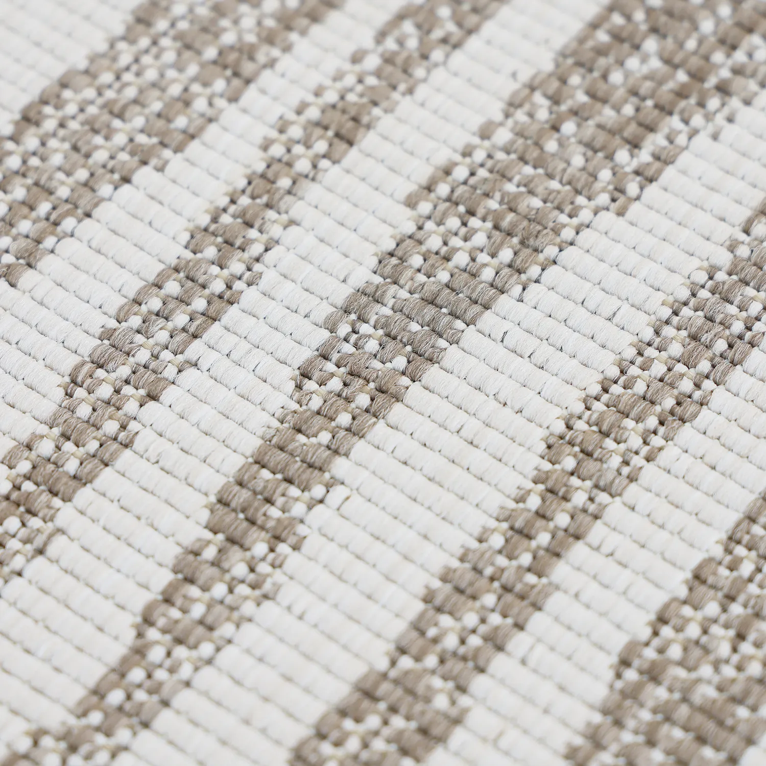 Vloerkleden voor binnen en buiten - utomhusmatta - Vaura (beige)
