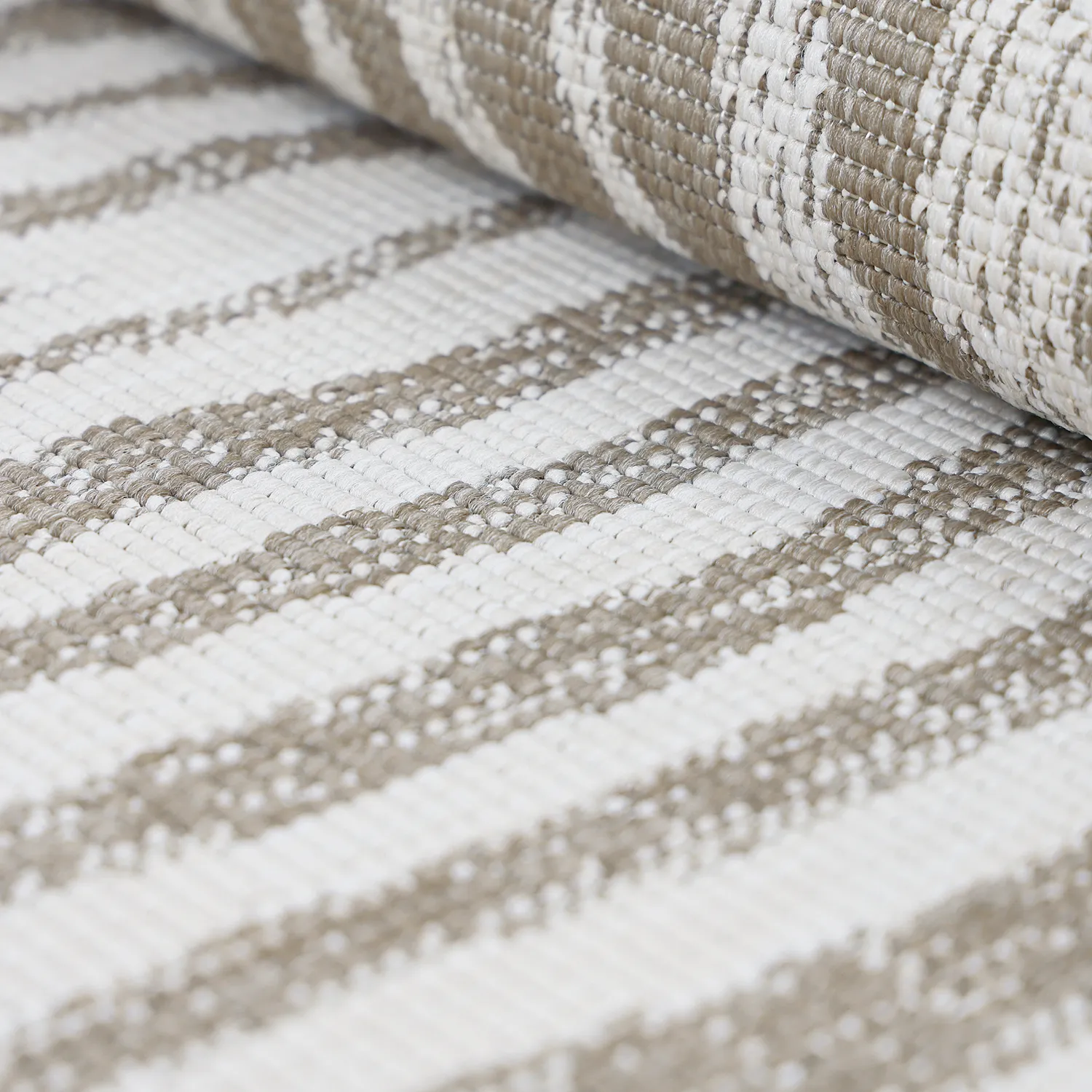 Vloerkleden voor binnen en buiten - utomhusmatta - Vaura (beige)