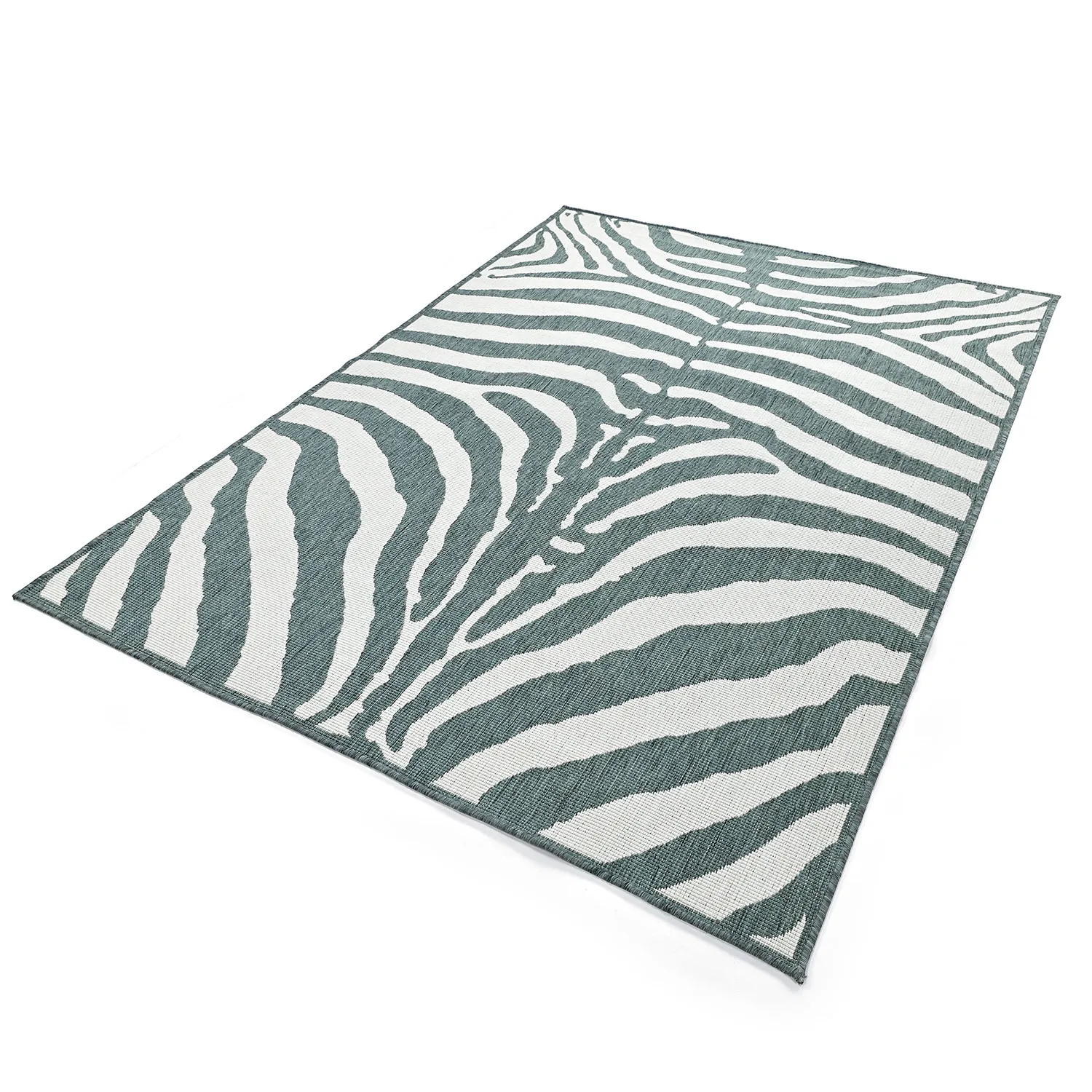 Vloerkleden voor binnen en buiten - utomhusmatta - Winona (groente)