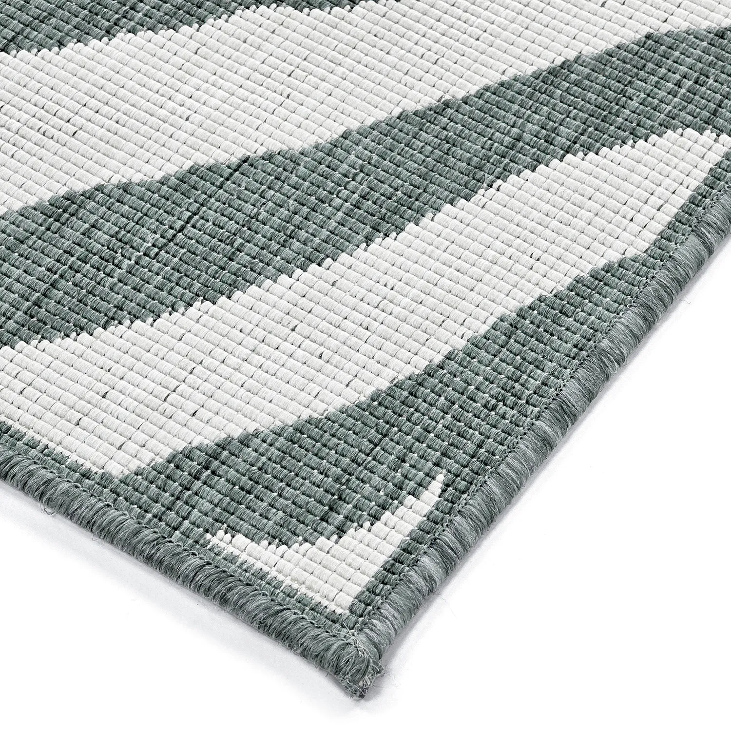 Vloerkleden voor binnen en buiten - utomhusmatta - Winona (groente)